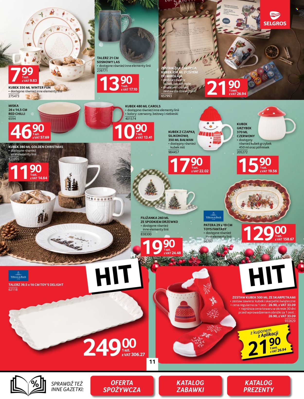 Gazetka Selgros - 21.11.2024 - 4.12.2024. Strona 11