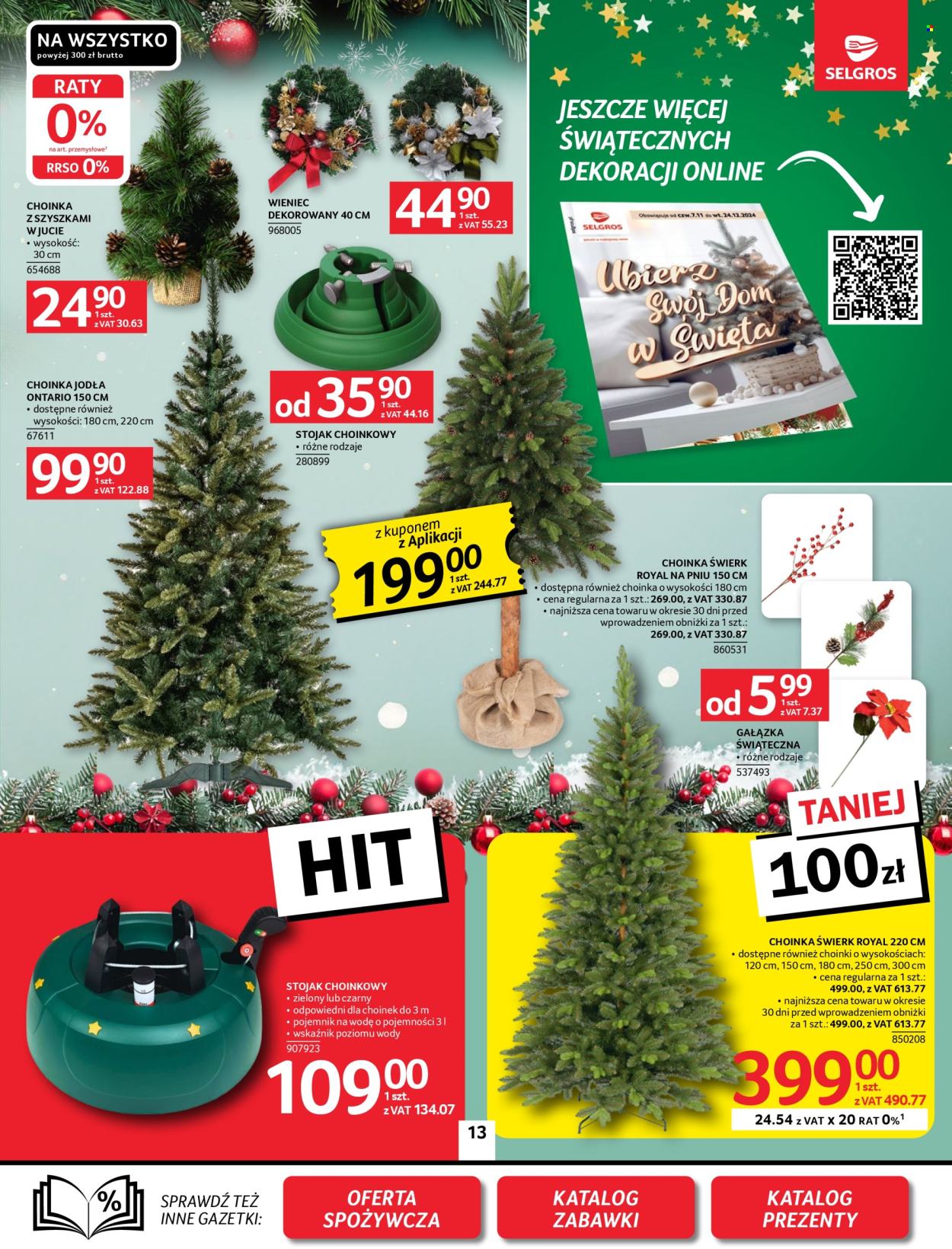 Gazetka Selgros - 21.11.2024 - 4.12.2024. Strona 13
