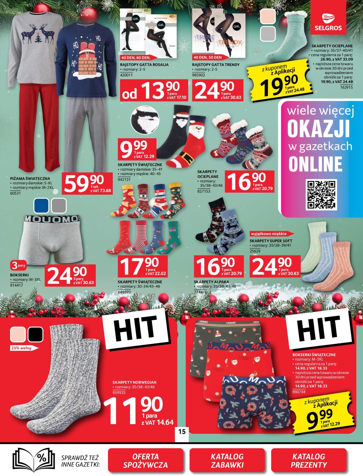 Gazetka Selgros - 21.11.2024 - 4.12.2024. Strona 15
