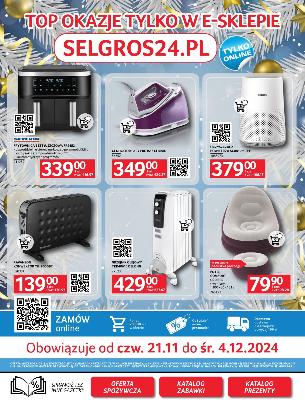 Gazetka Selgros - 21.11.2024 - 4.12.2024. Strona 27