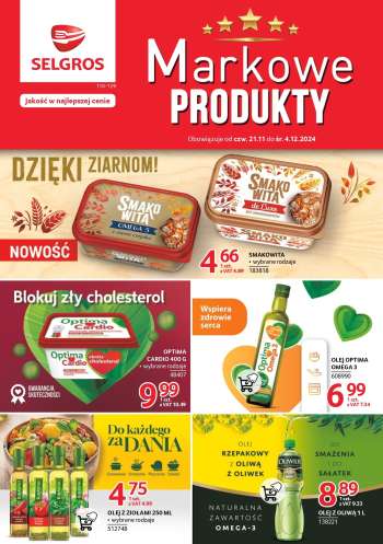 Gazetka Selgros - 21.11.2024 - 4.12.2024.