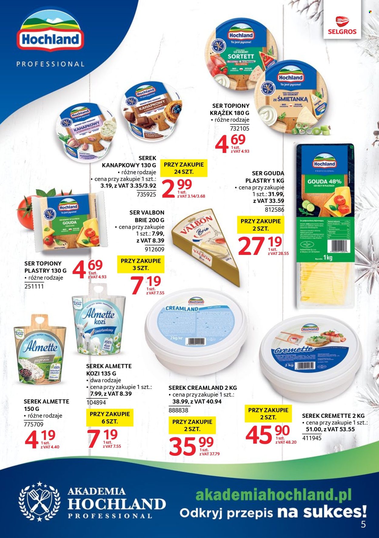 Gazetka Selgros - 21.11.2024 - 4.12.2024. Strona 5