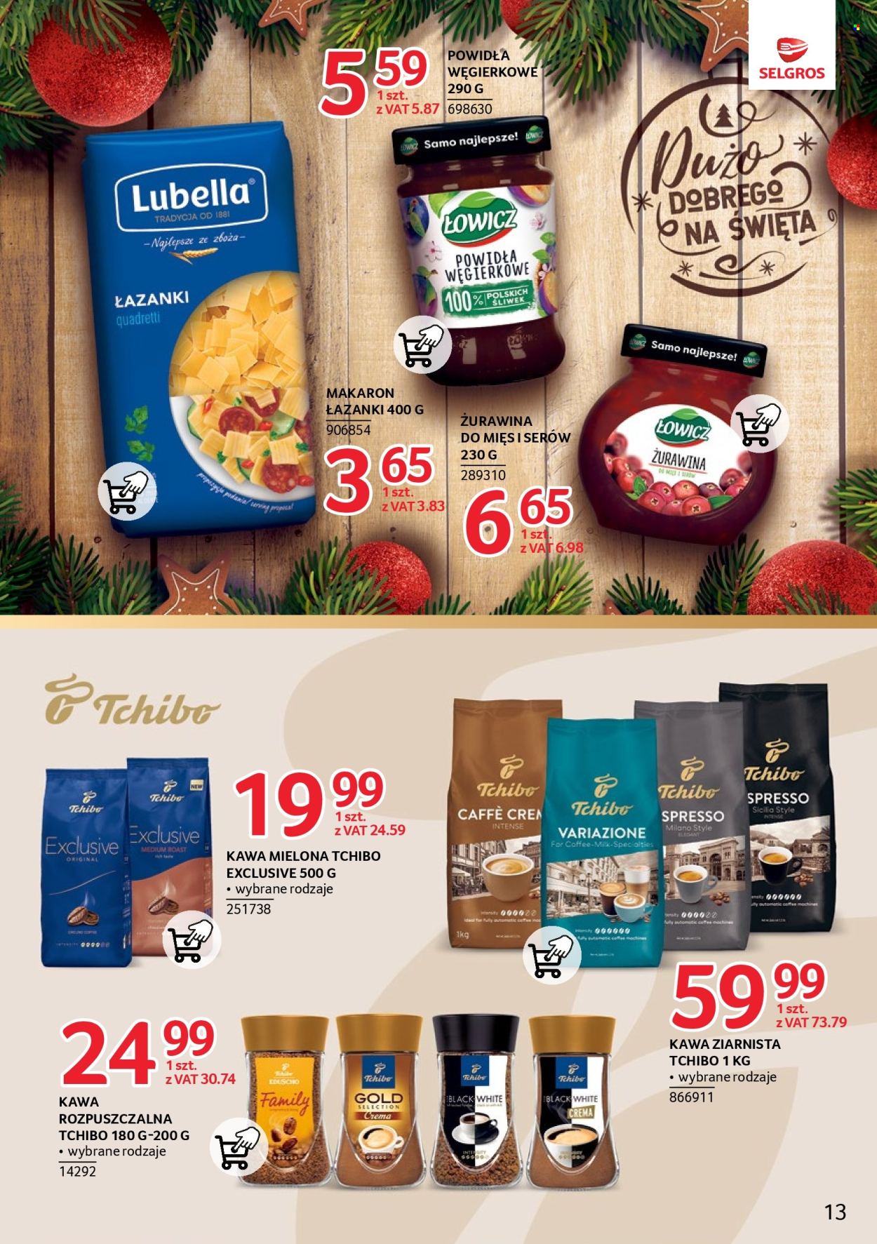Gazetka Selgros - 21.11.2024 - 4.12.2024. Strona 13
