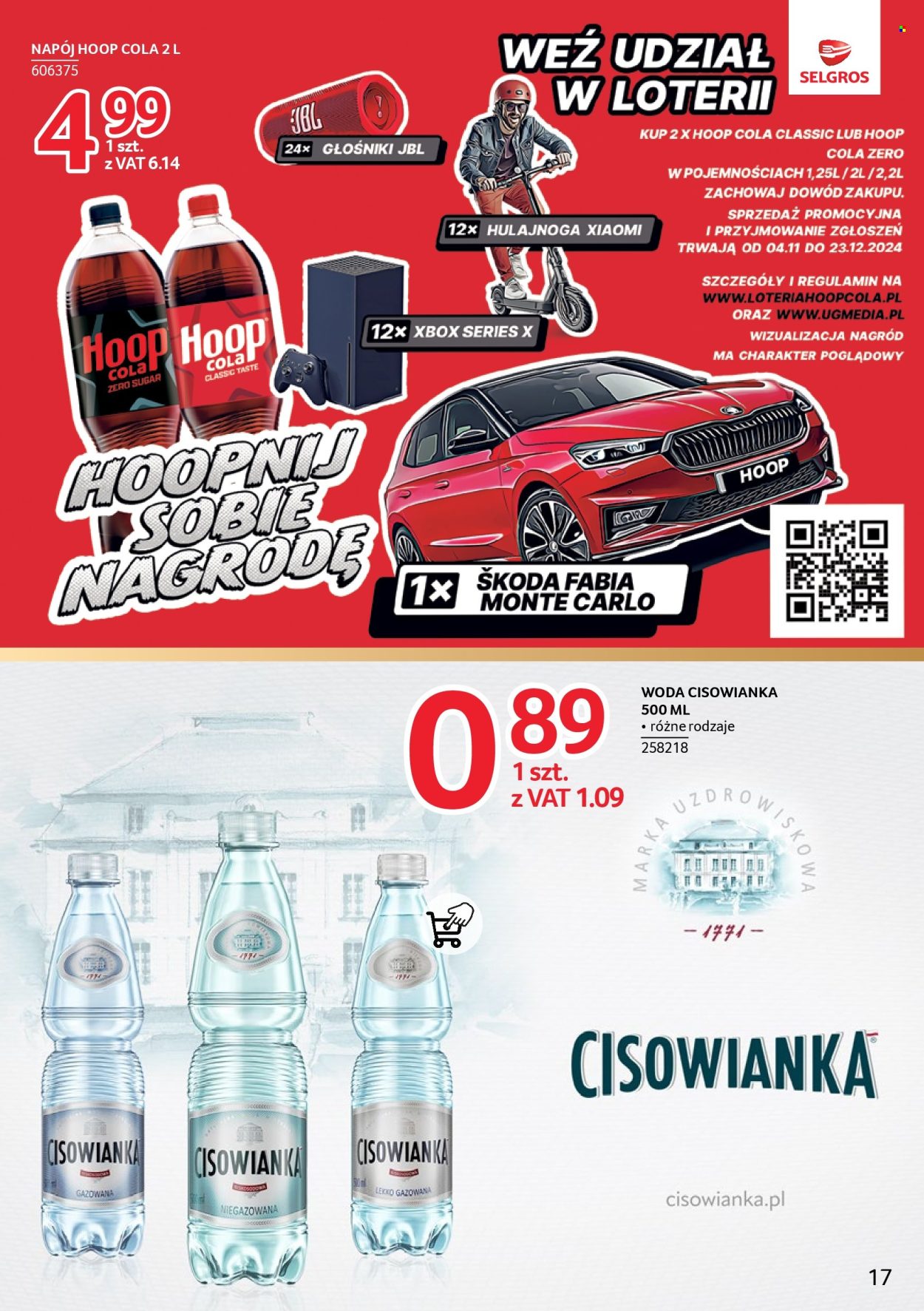 Gazetka Selgros - 21.11.2024 - 4.12.2024. Strona 17