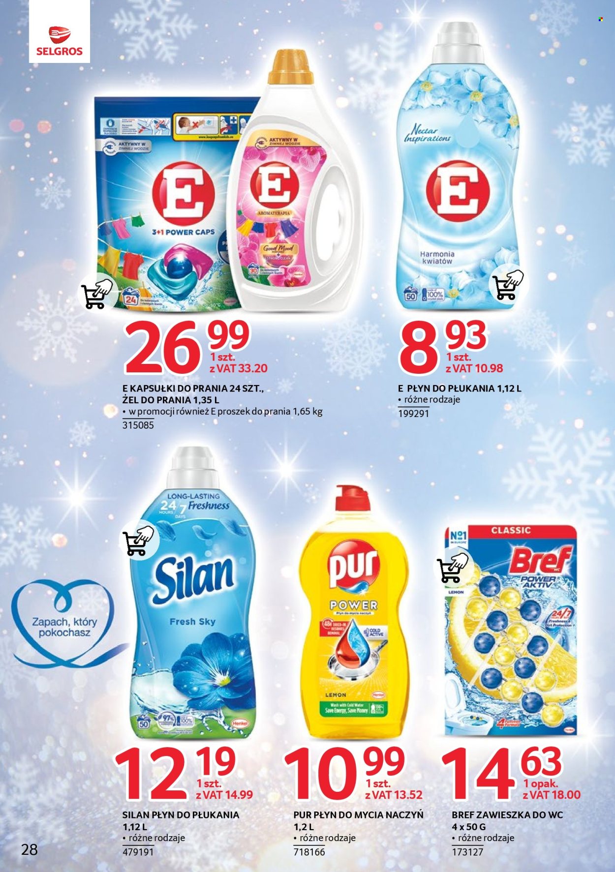 Gazetka Selgros - 21.11.2024 - 4.12.2024. Strona 28