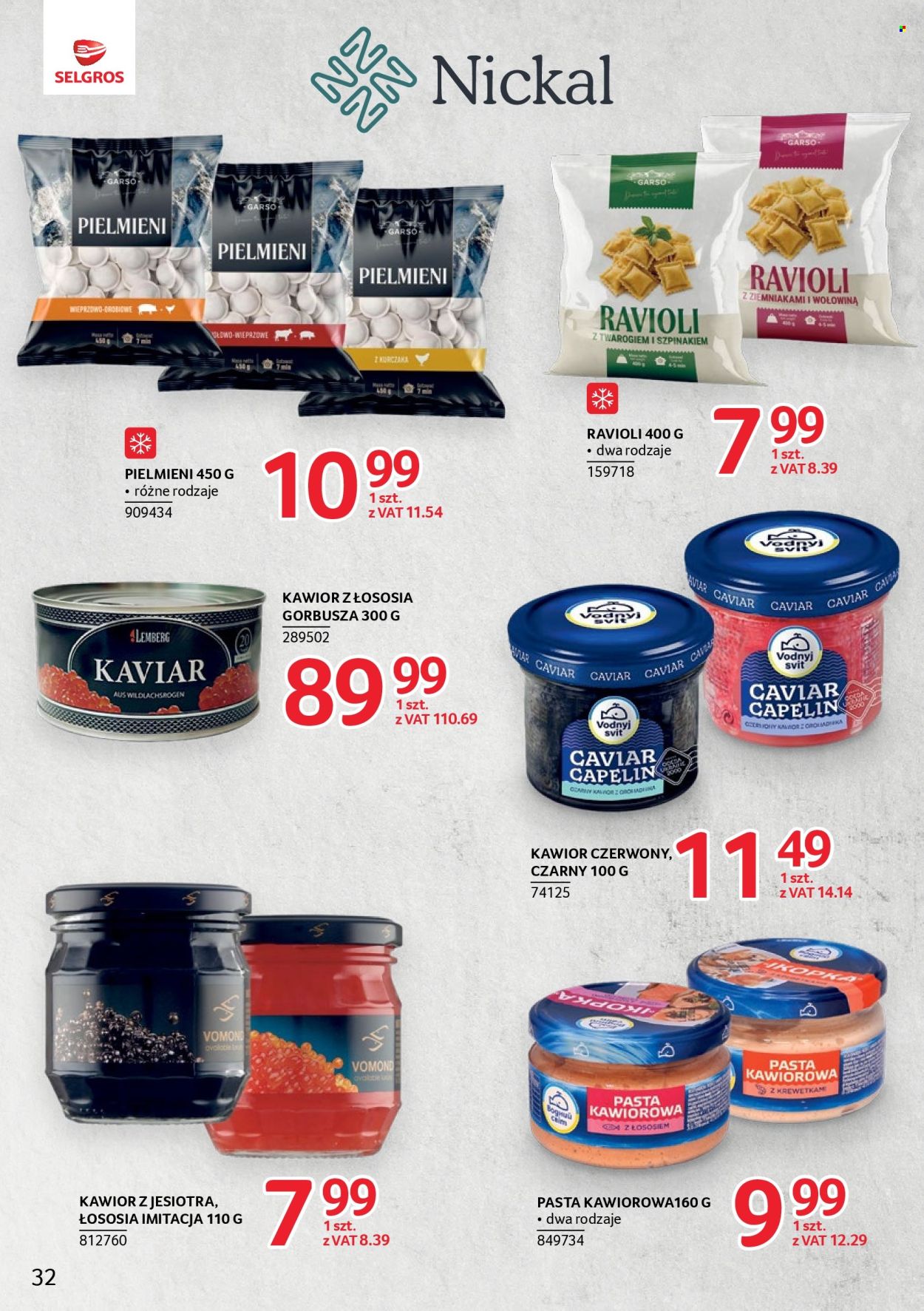 Gazetka Selgros - 21.11.2024 - 4.12.2024. Strona 32