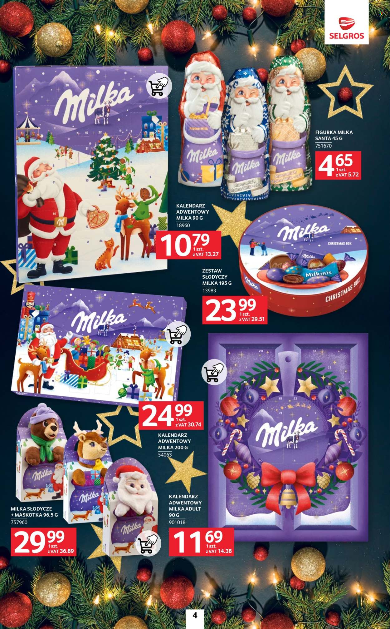 Gazetka Selgros - 21.11.2024 - 4.12.2024. Strona 4
