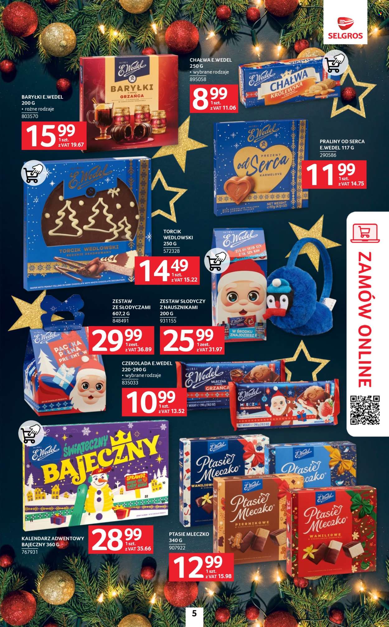 Gazetka Selgros - 21.11.2024 - 4.12.2024. Strona 5