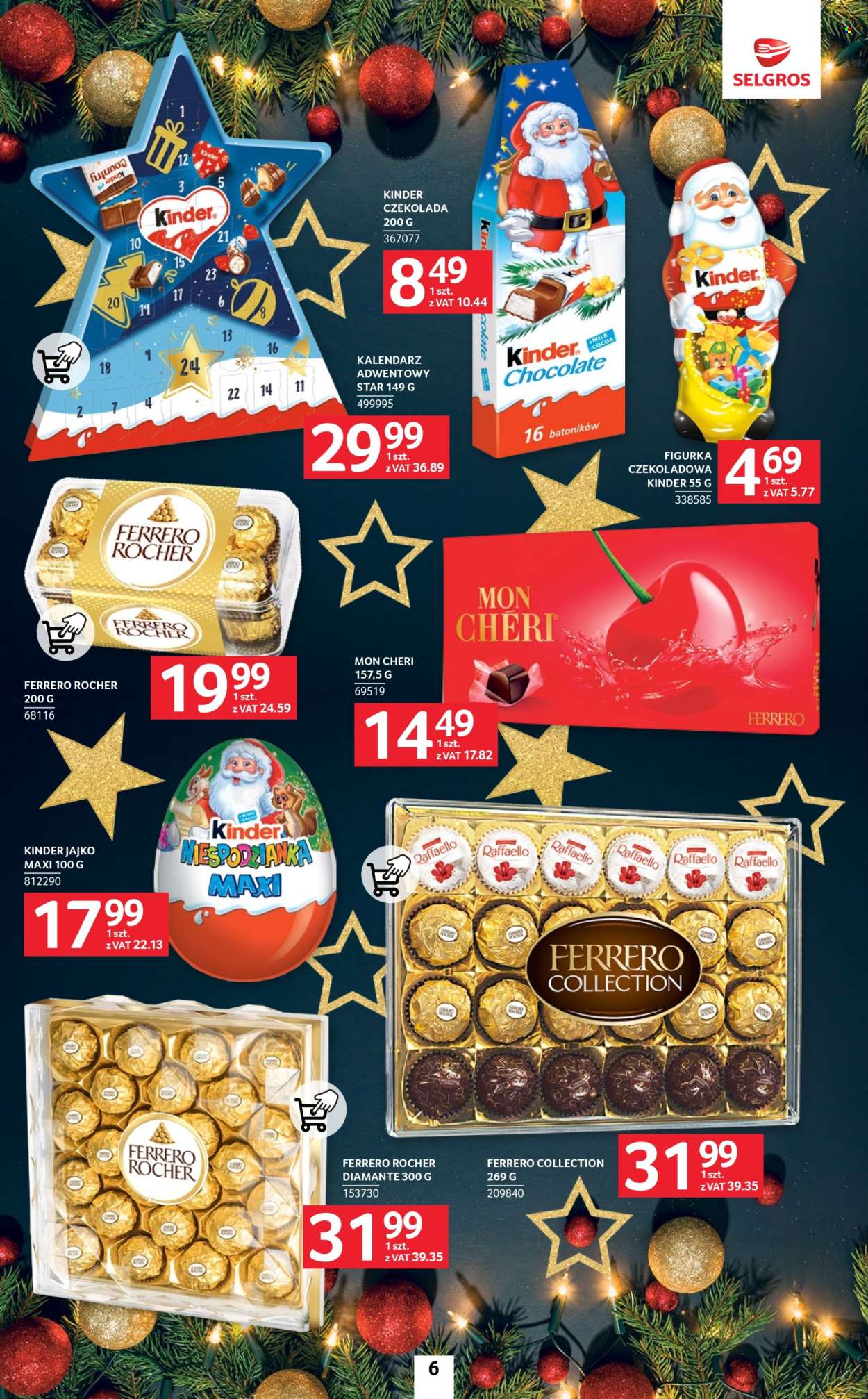 Gazetka Selgros - 21.11.2024 - 4.12.2024. Strona 6