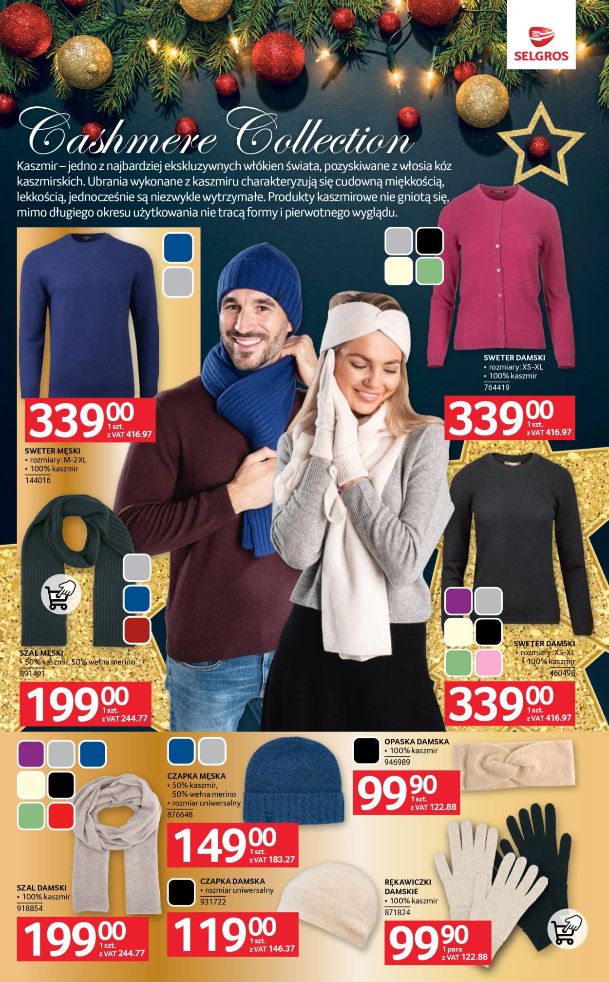 Gazetka Selgros - 21.11.2024 - 4.12.2024. Strona 18