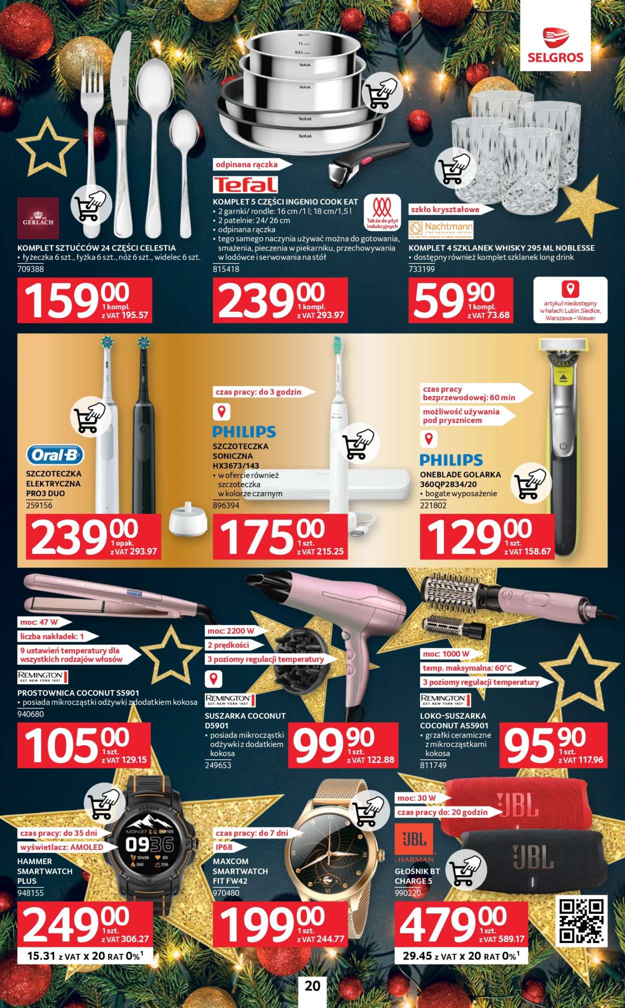 Gazetka Selgros - 21.11.2024 - 4.12.2024. Strona 20