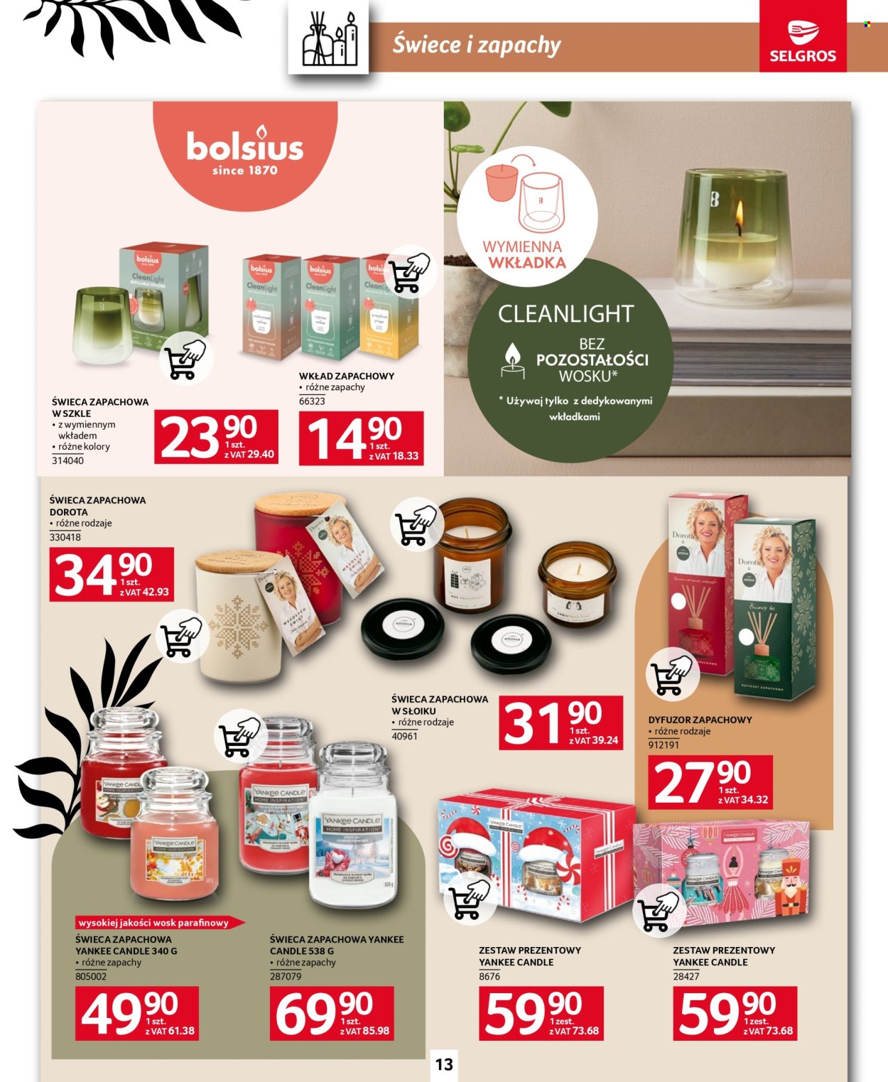 Gazetka Selgros - 21.11.2024 - 4.12.2024. Strona 13