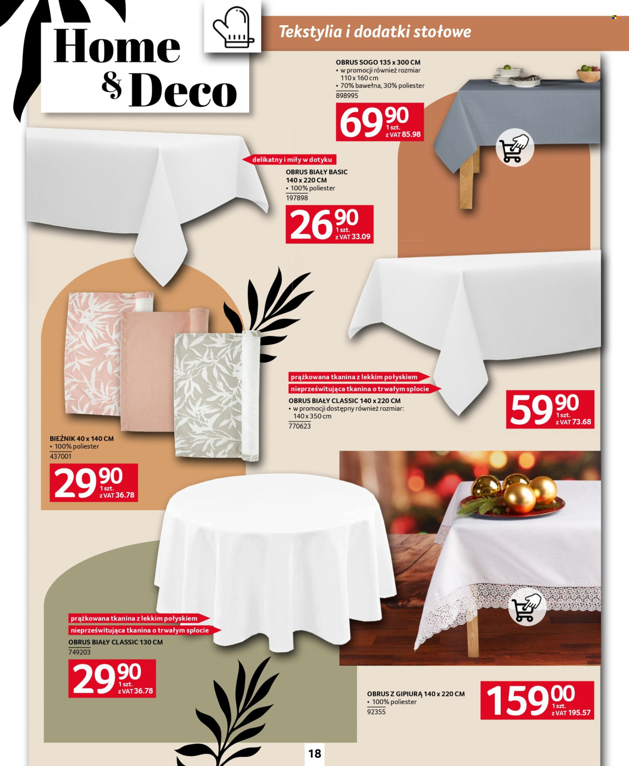 Gazetka Selgros - 21.11.2024 - 4.12.2024. Strona 18