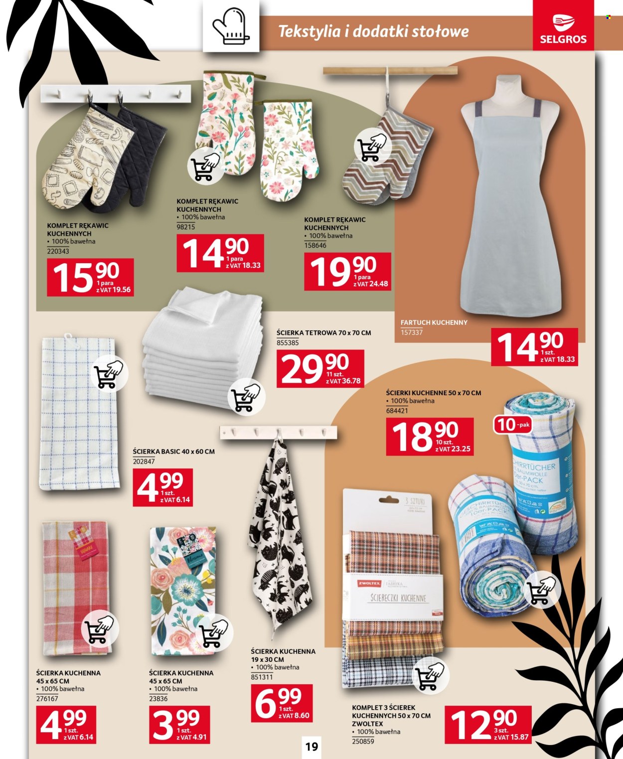 Gazetka Selgros - 21.11.2024 - 4.12.2024. Strona 19