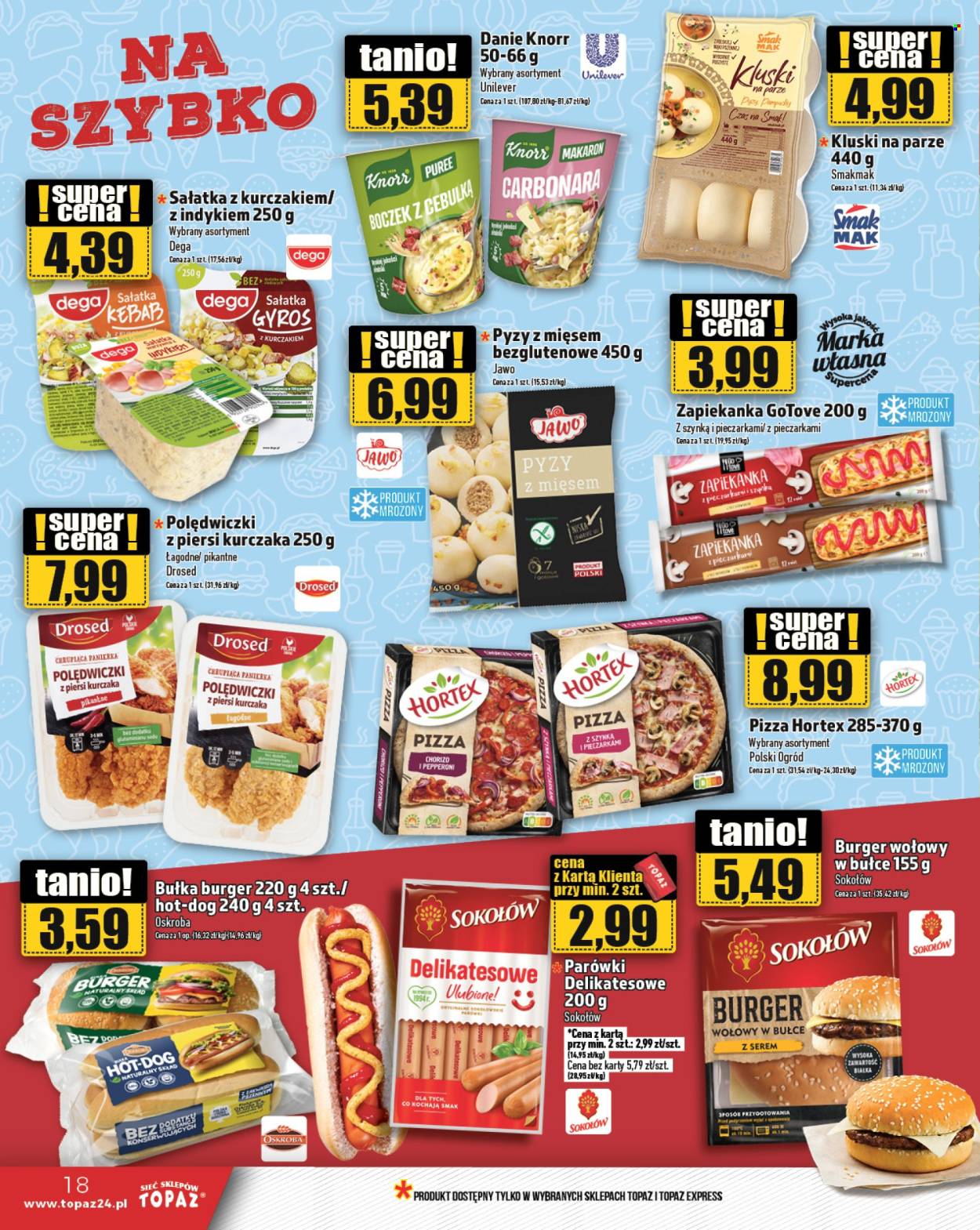 Gazetka Topaz - 21.11.2024 - 27.11.2024. Strona 18