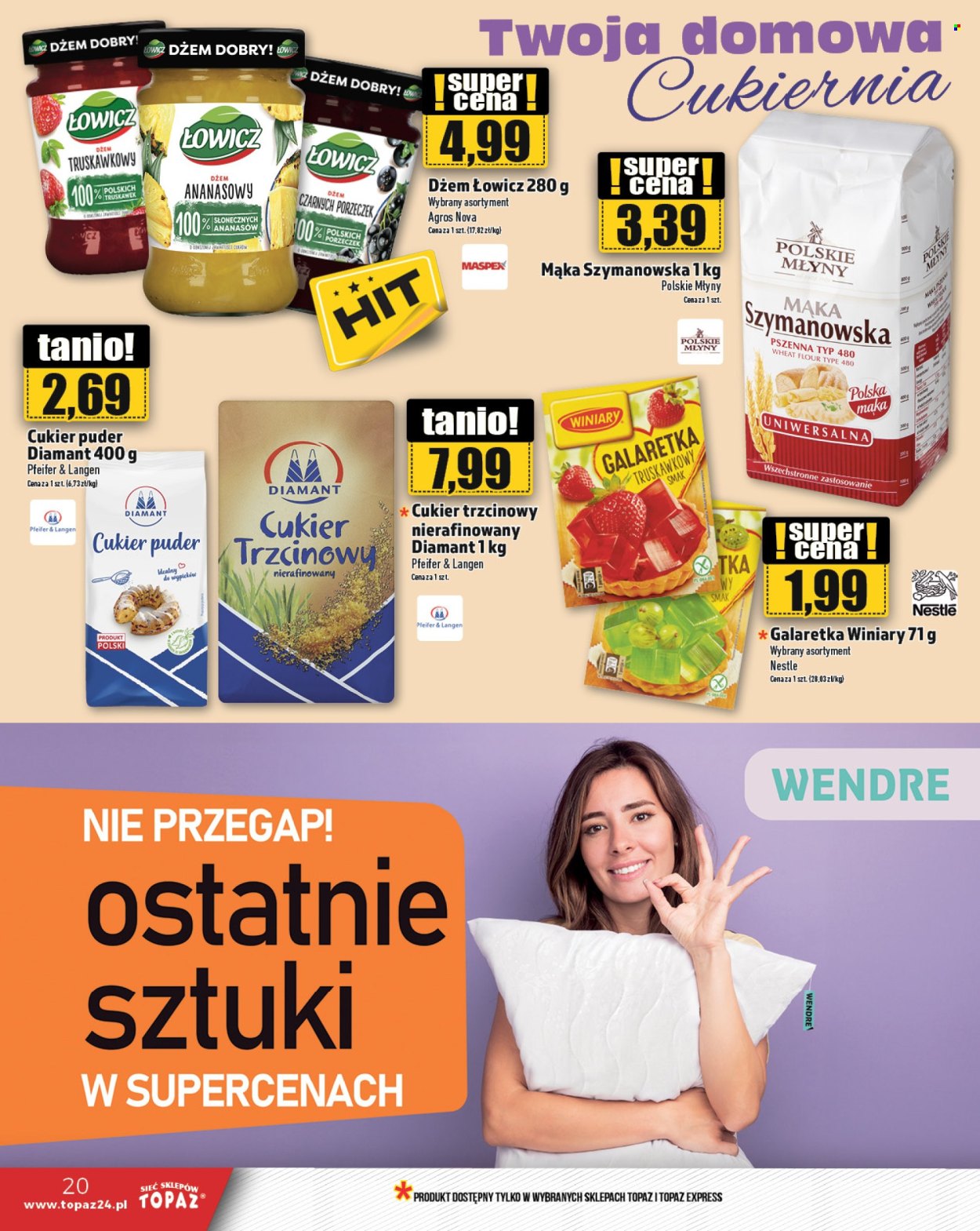 Gazetka Topaz - 21.11.2024 - 27.11.2024. Strona 20