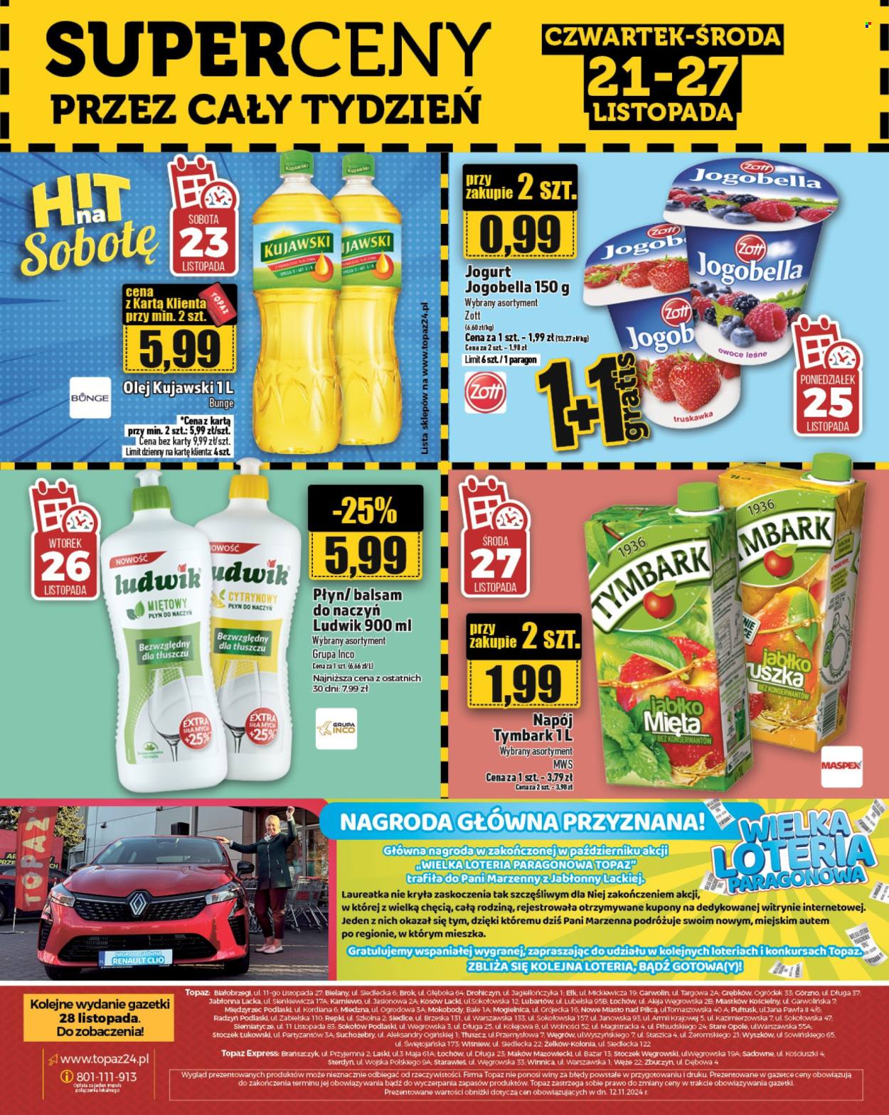 Gazetka Topaz - 21.11.2024 - 27.11.2024. Strona 32