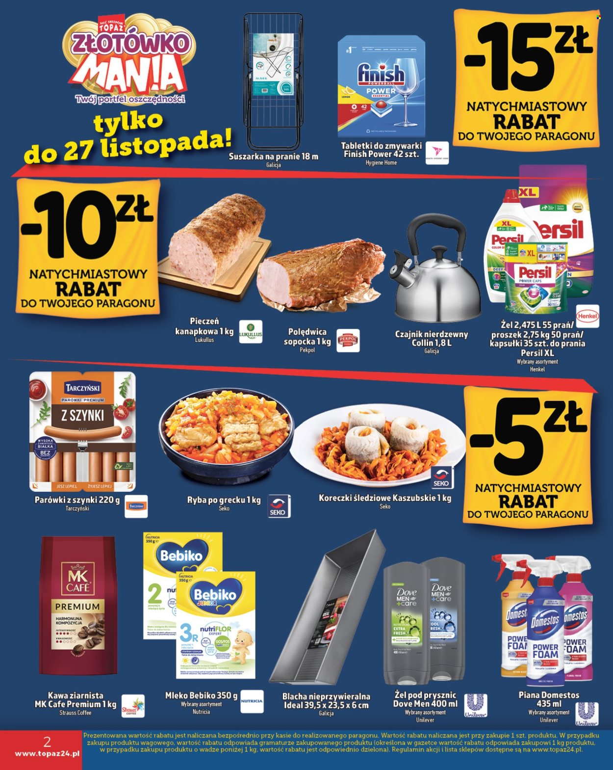Gazetka Topaz - 21.11.2024 - 27.11.2024. Strona 2