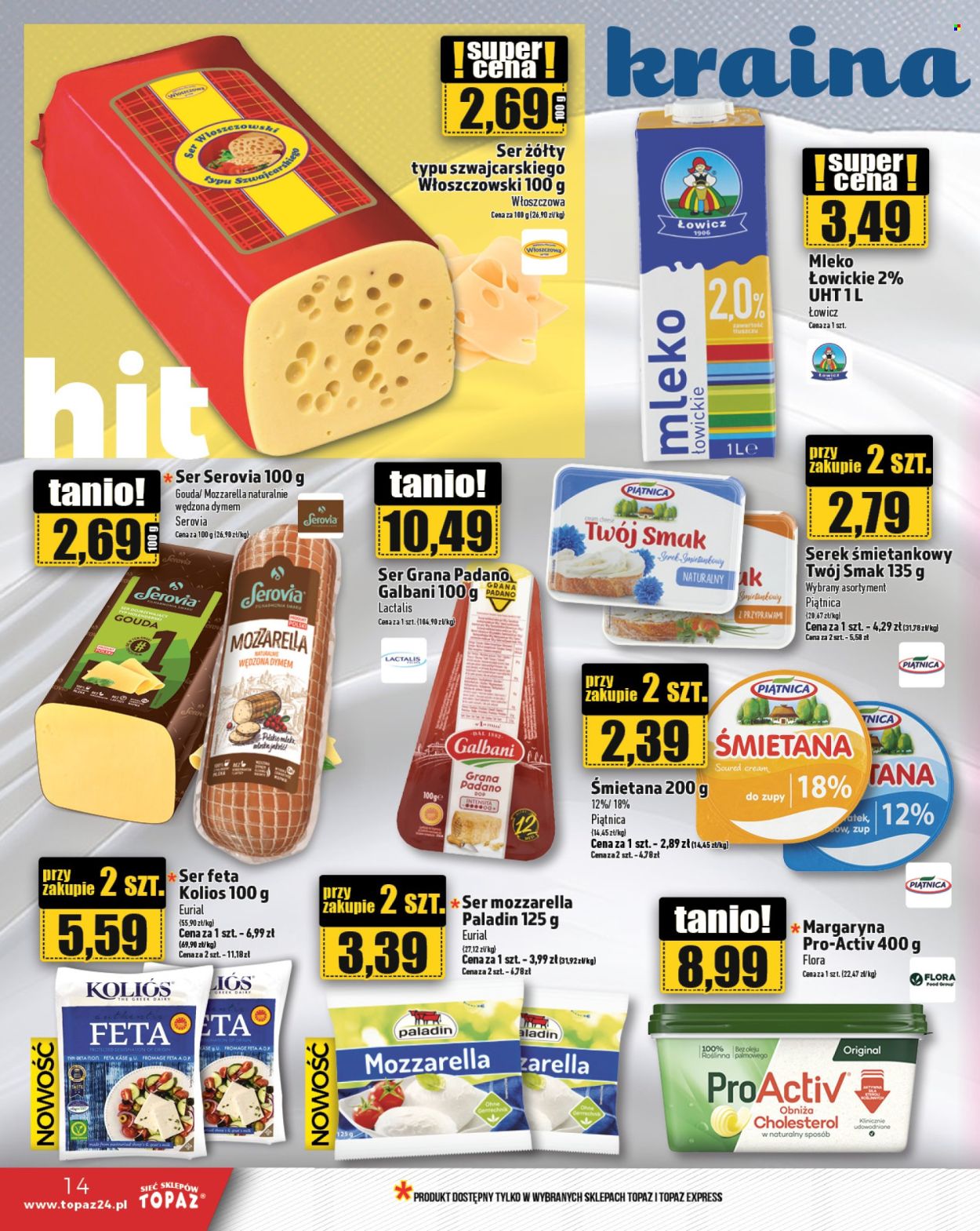 Gazetka Topaz - 21.11.2024 - 27.11.2024. Strona 14