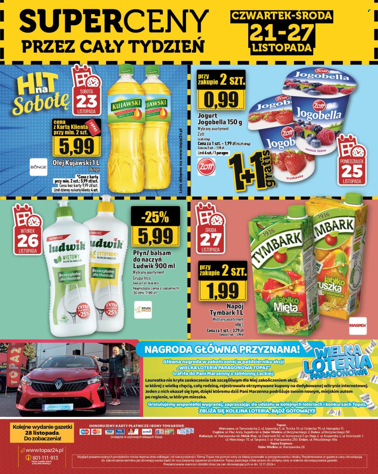 Gazetka Topaz - 21.11.2024 - 27.11.2024. Strona 32