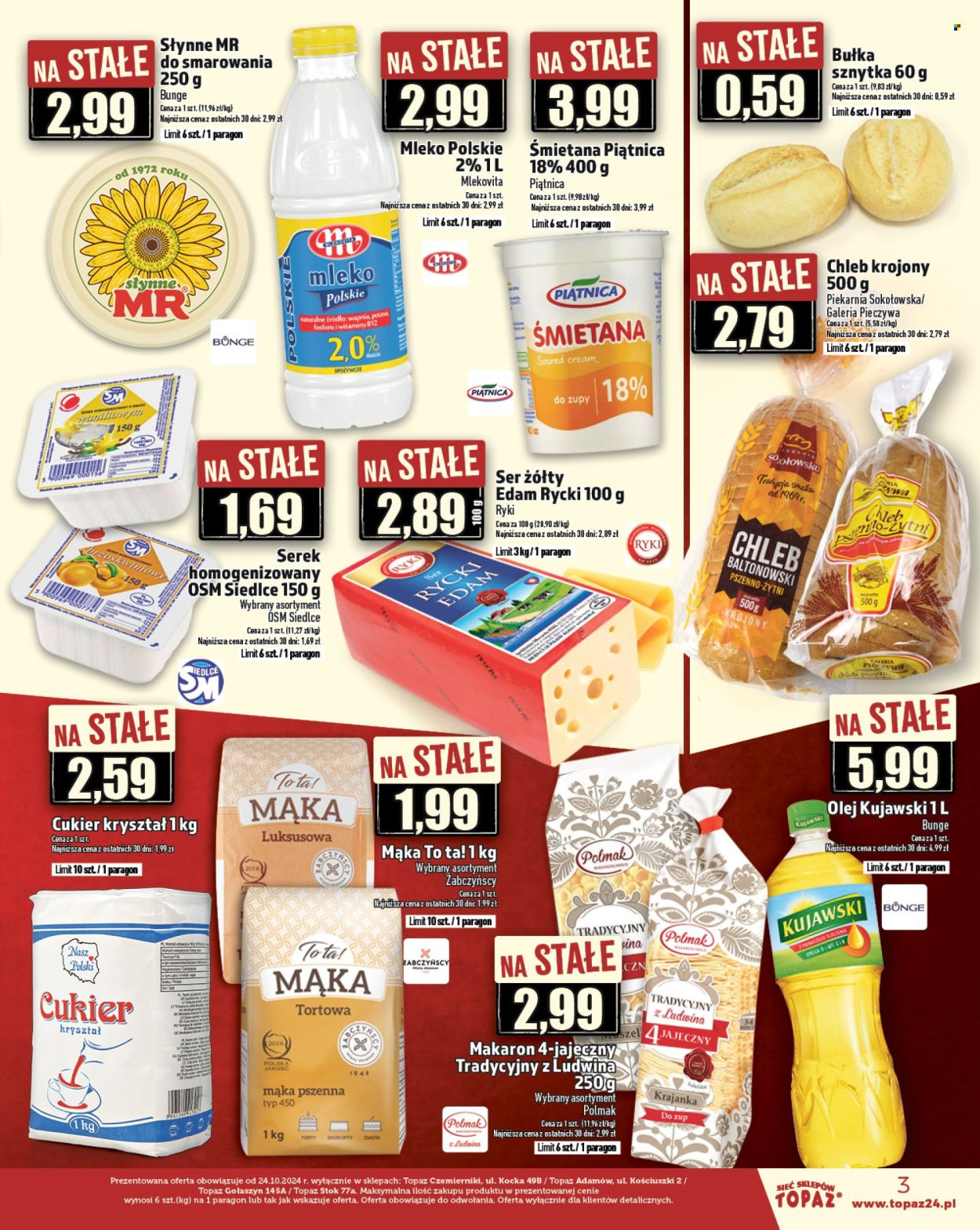 Gazetka Topaz - 21.11.2024 - 27.11.2024. Strona 3