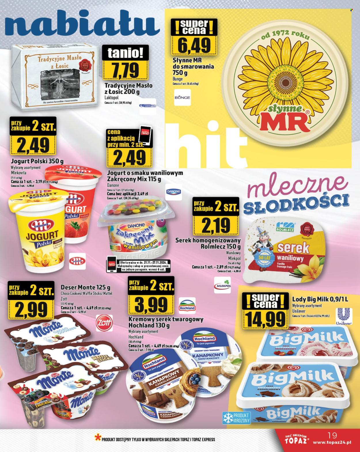 Gazetka Topaz - 21.11.2024 - 27.11.2024. Strona 19