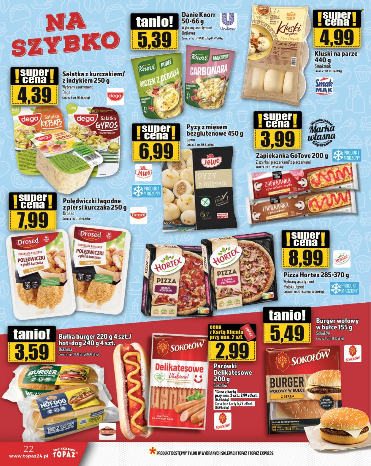 Gazetka Topaz - 21.11.2024 - 27.11.2024. Strona 22