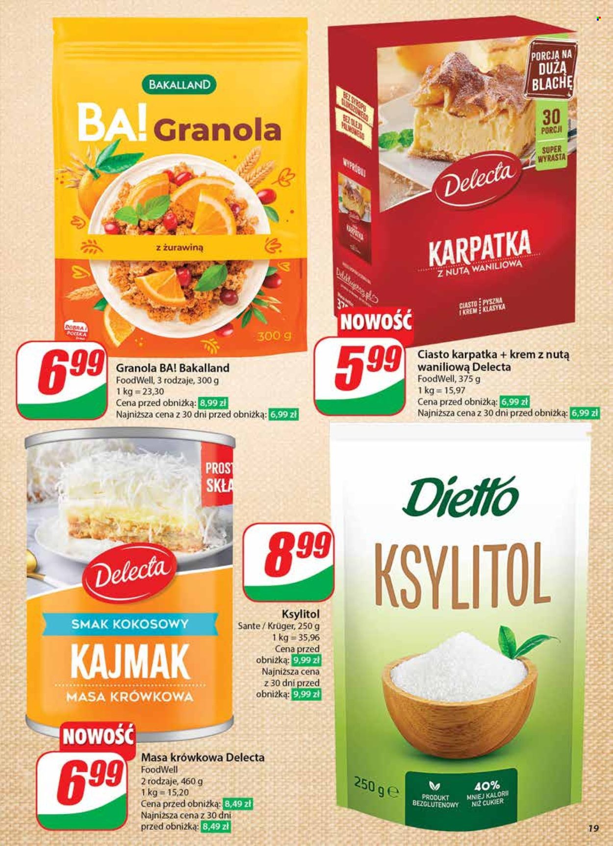 Gazetka Dino - 20.11.2024 - 26.11.2024. Strona 19