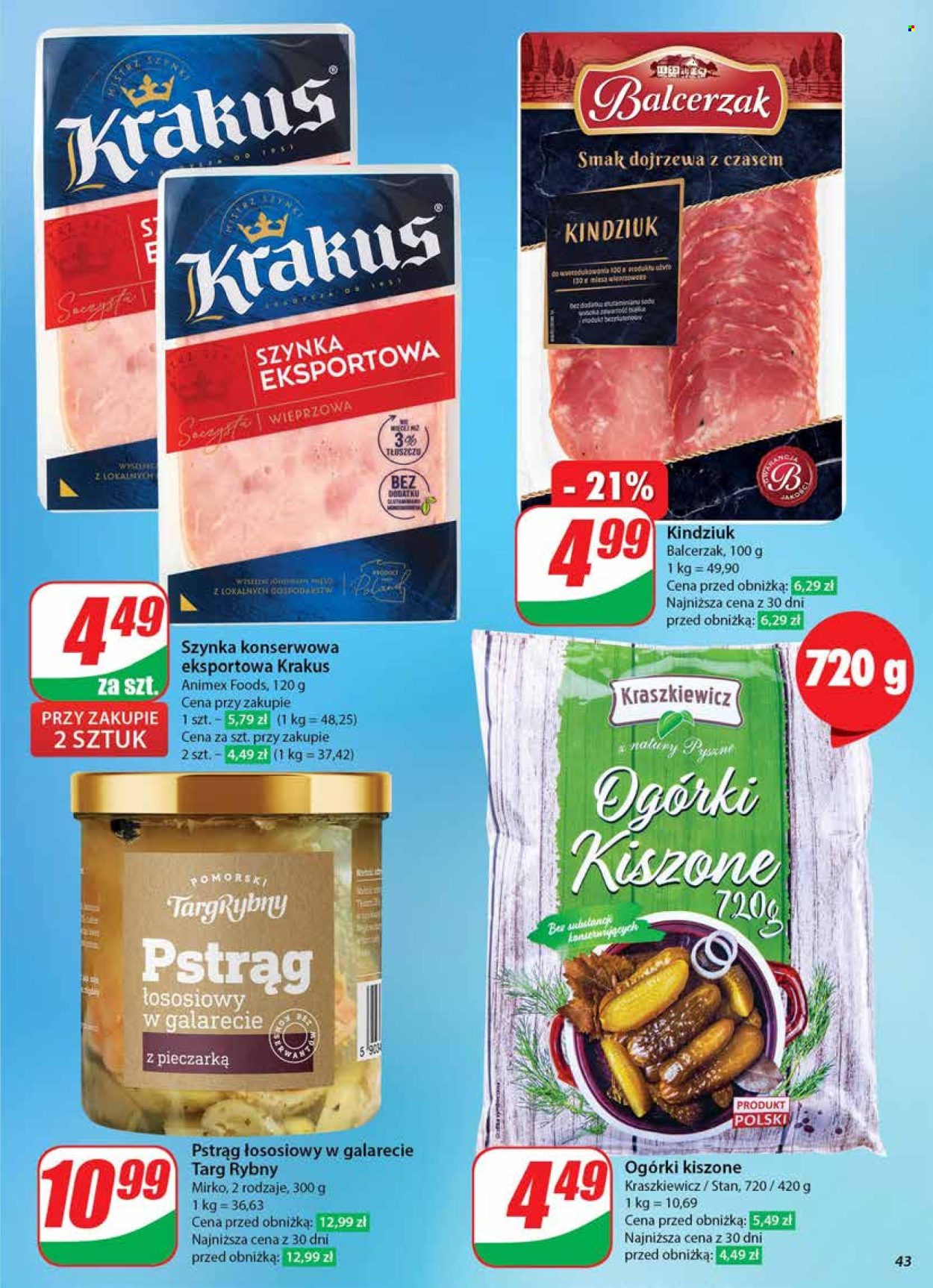 Gazetka Dino - 20.11.2024 - 26.11.2024. Strona 43