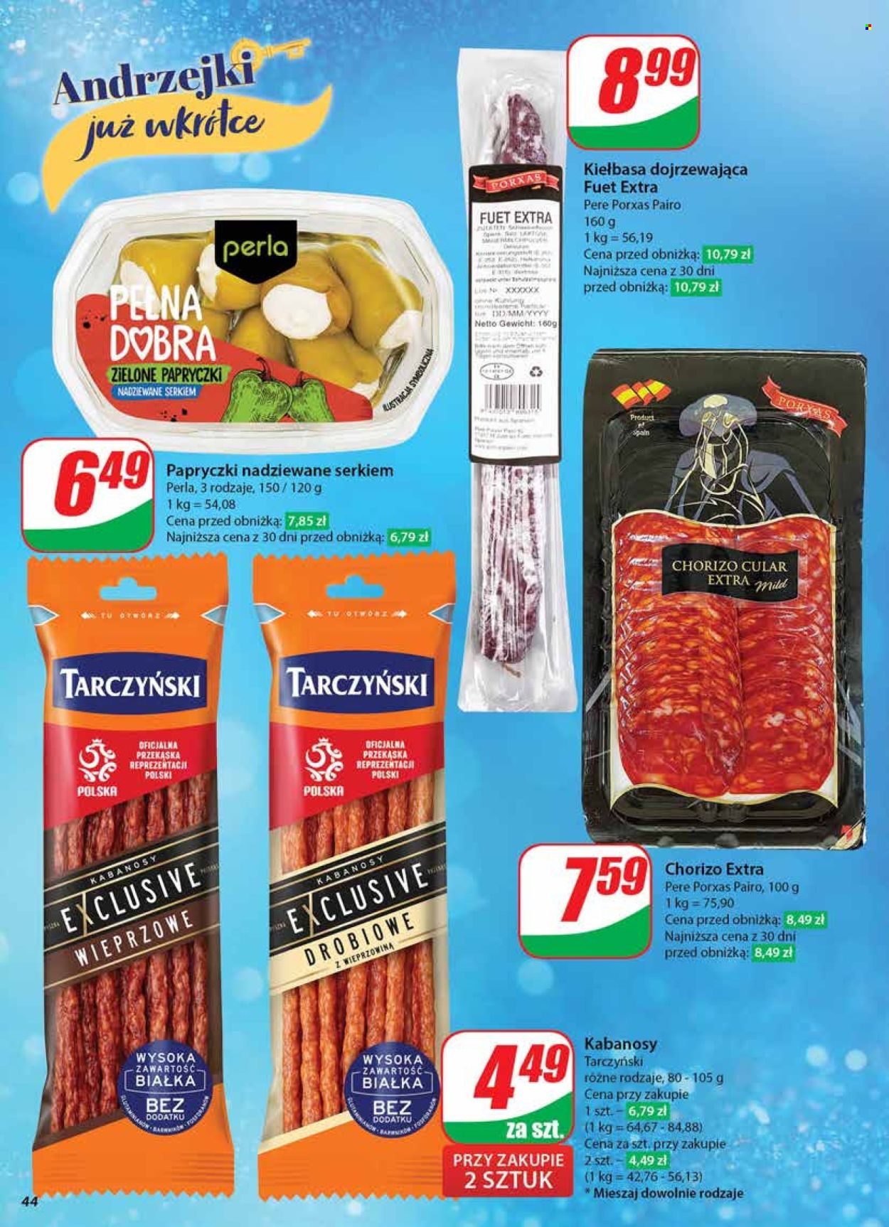 Gazetka Dino - 20.11.2024 - 26.11.2024. Strona 44