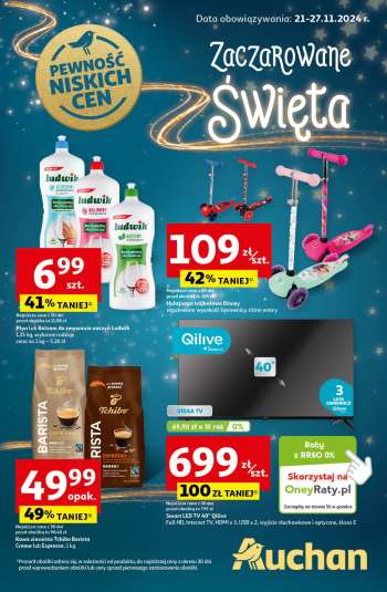 Gazetka Auchan - 21.11.2024 - 27.11.2024.