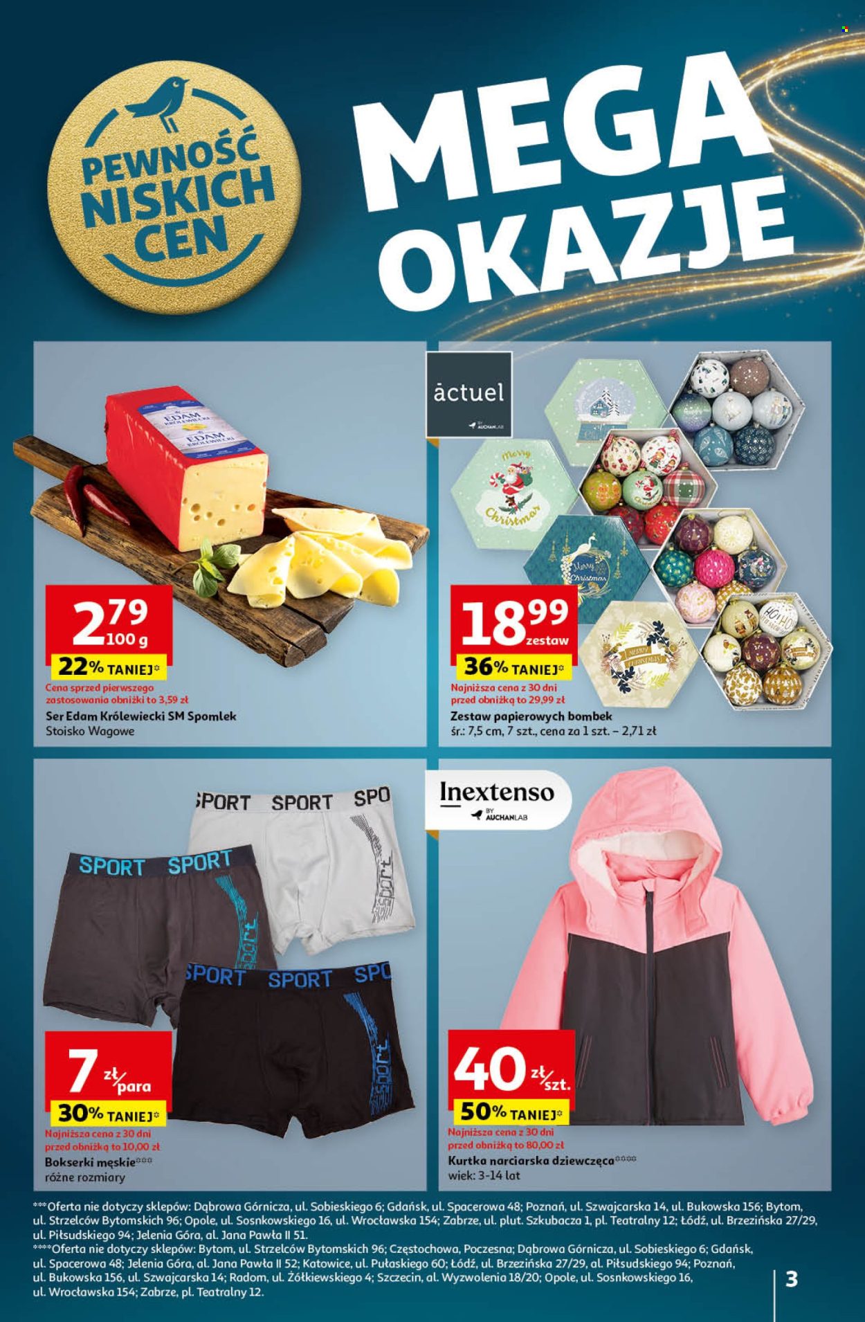 Gazetka Auchan - 21.11.2024 - 27.11.2024. Strona 3