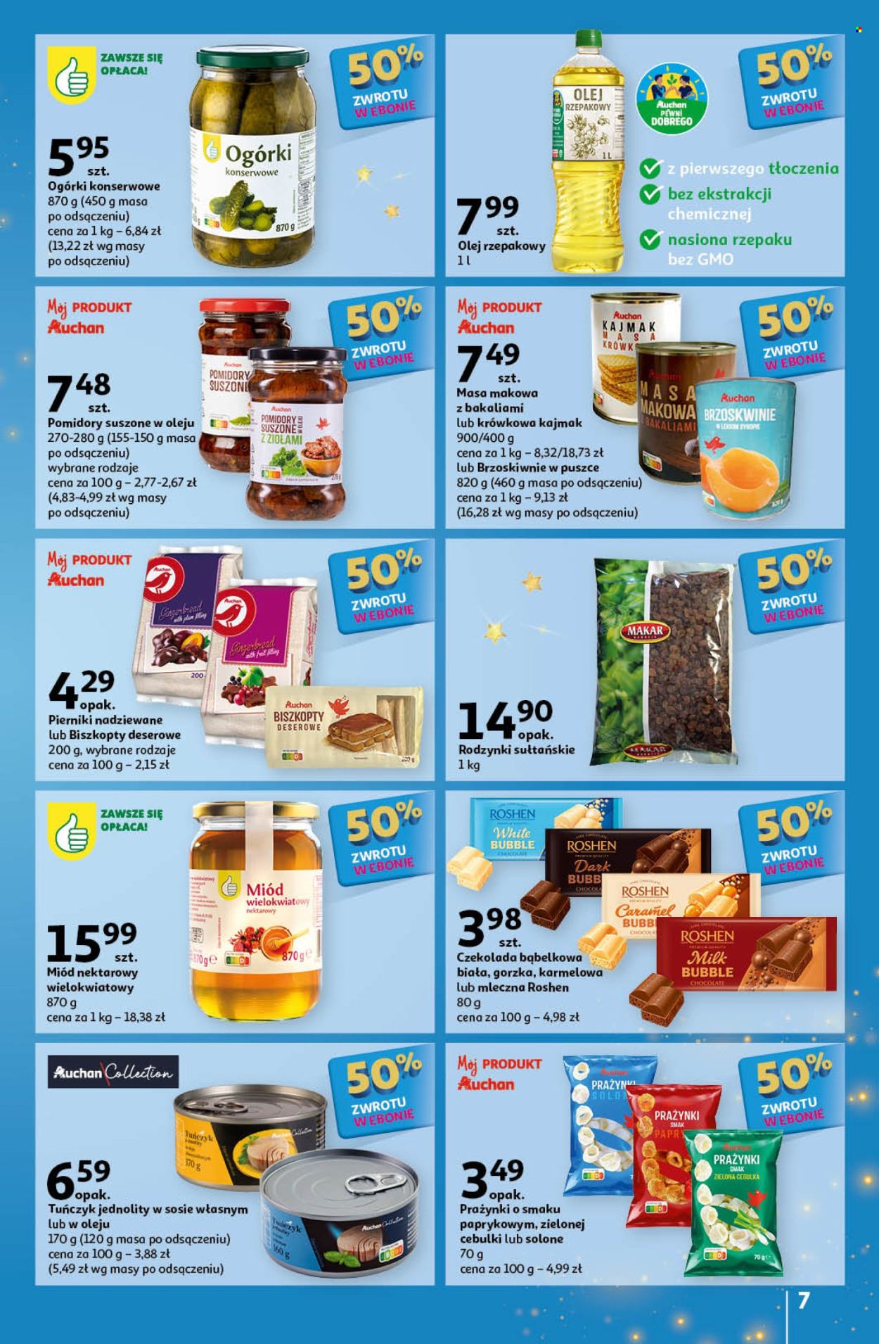 Gazetka Auchan - 21.11.2024 - 27.11.2024. Strona 7