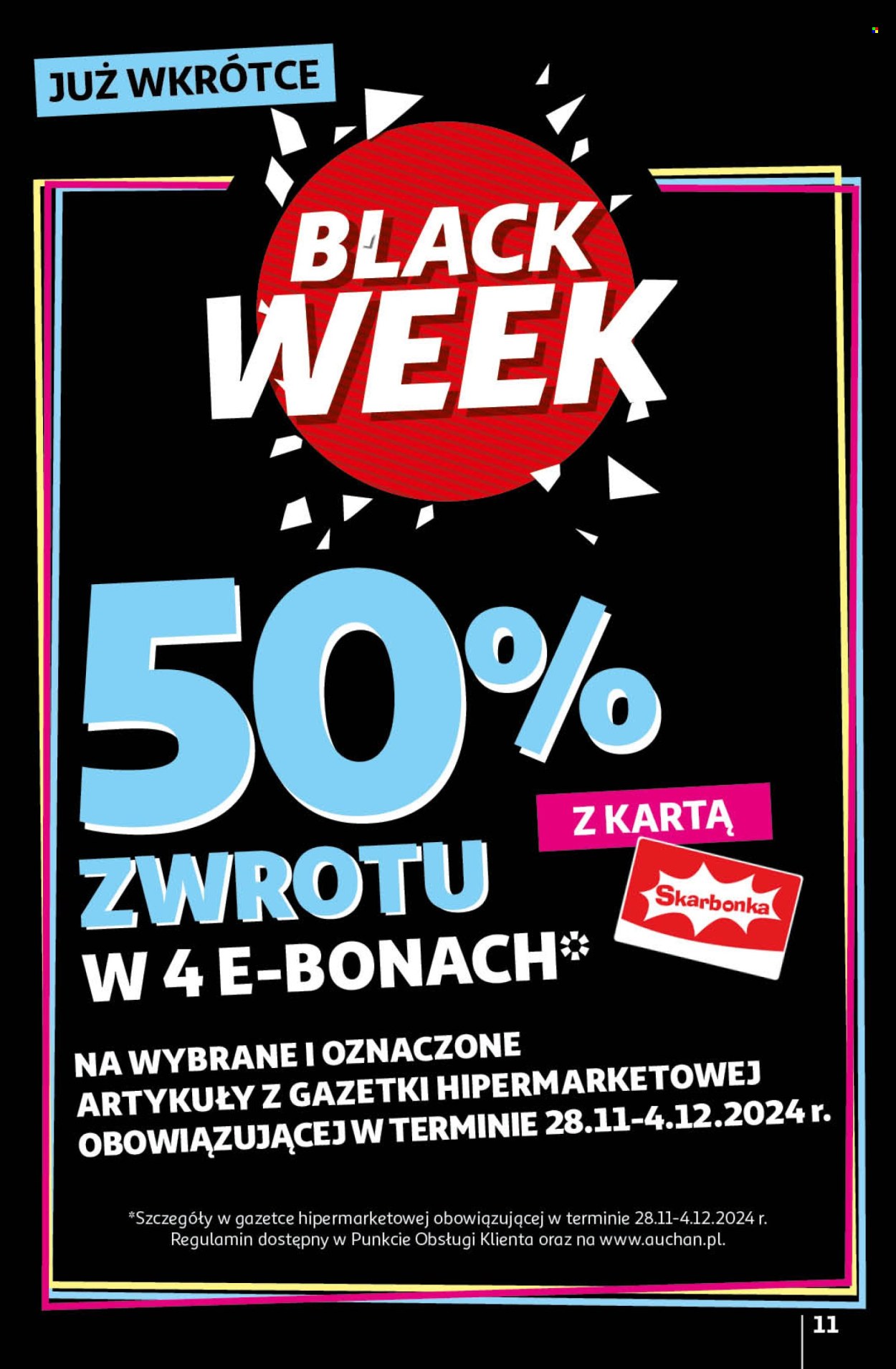 Gazetka Auchan - 21.11.2024 - 27.11.2024. Strona 13