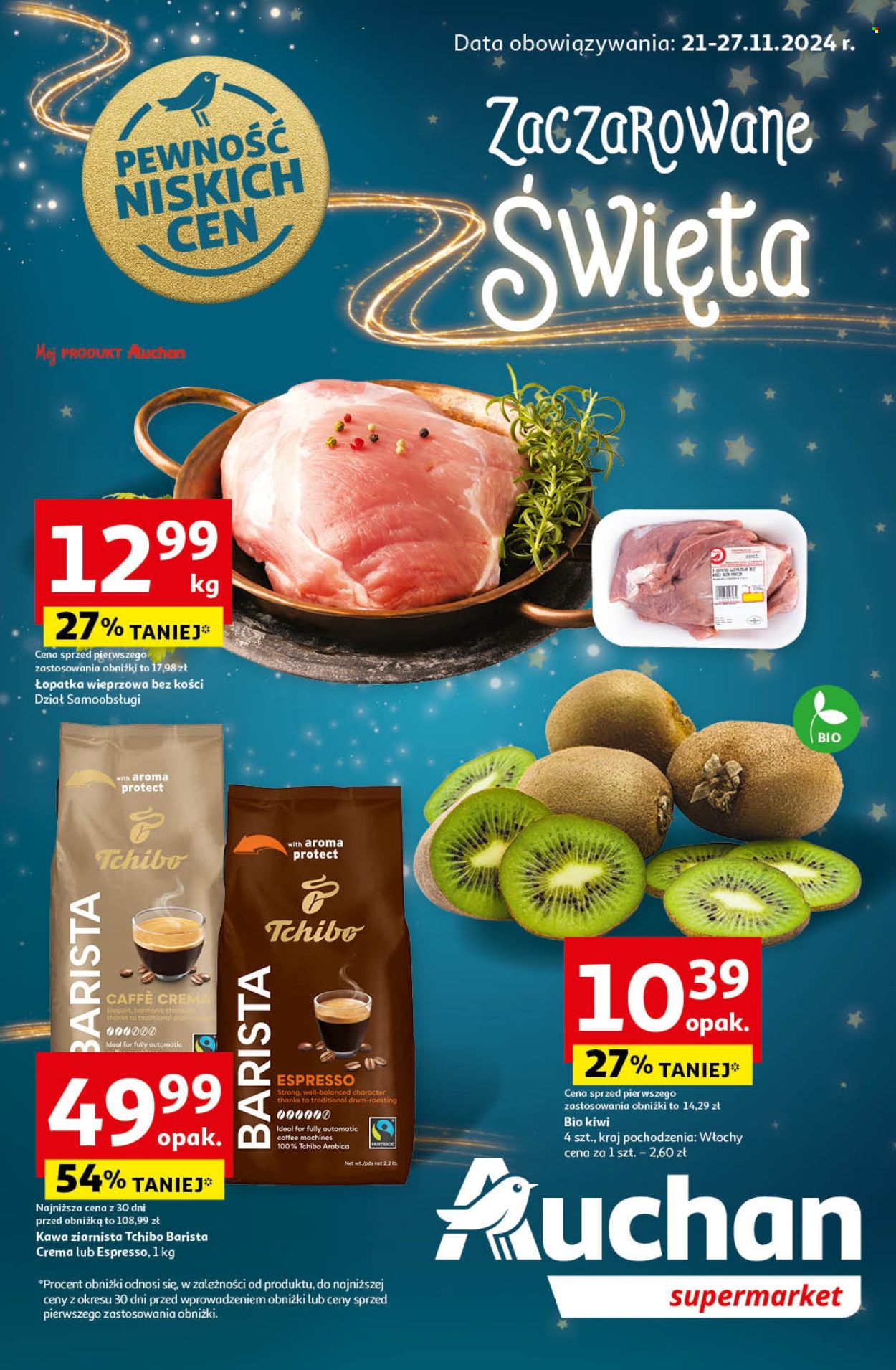 Gazetka Auchan - 21.11.2024 - 27.11.2024. Strona 1