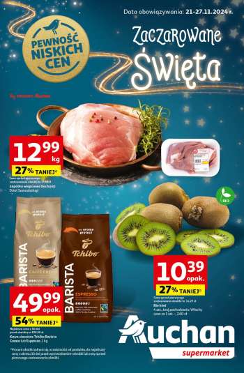Gazetka Auchan - 21.11.2024 - 27.11.2024.