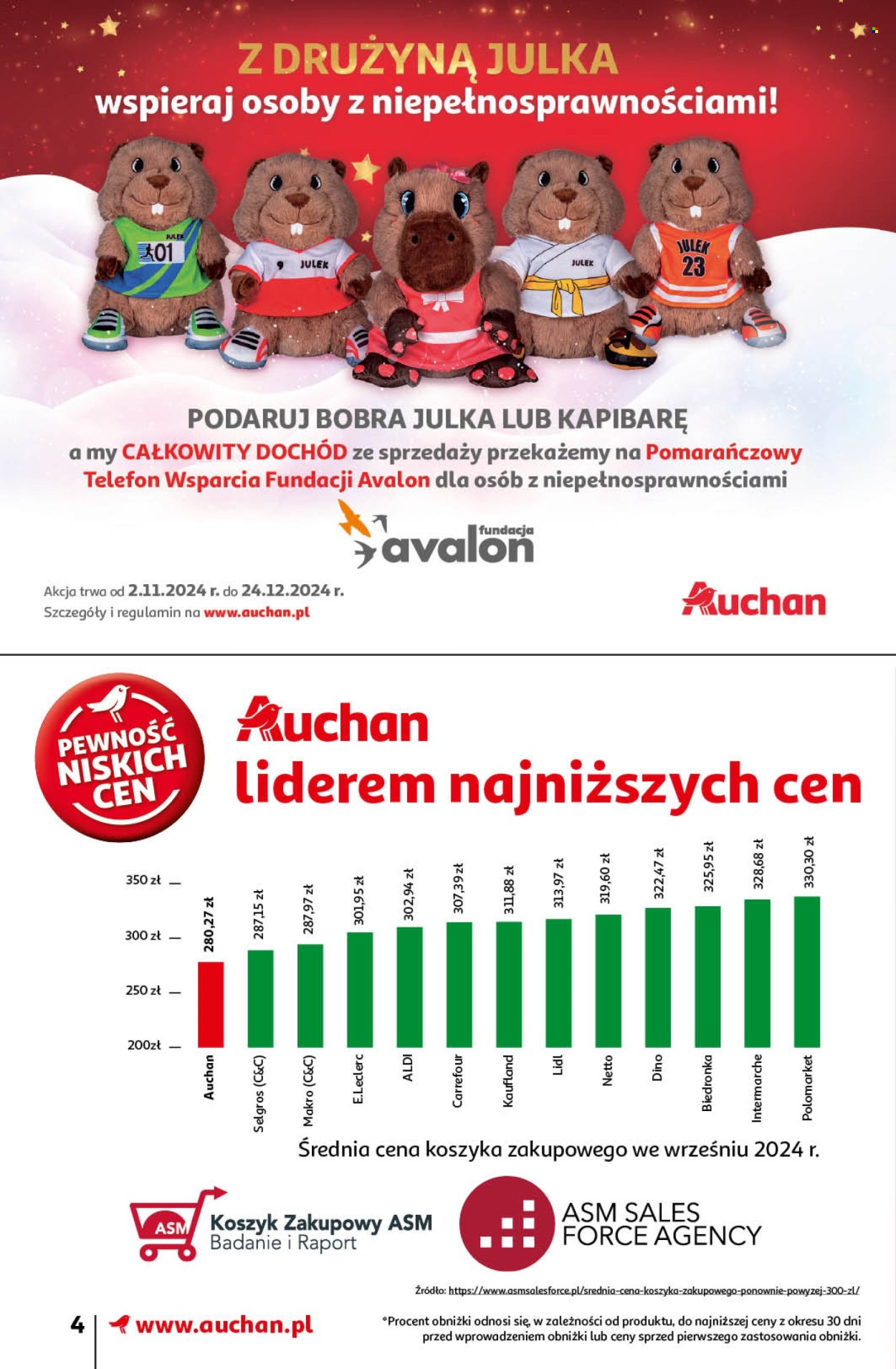 Leták Auchan - 21.11.2024 - 27.11.2024. Strana 6