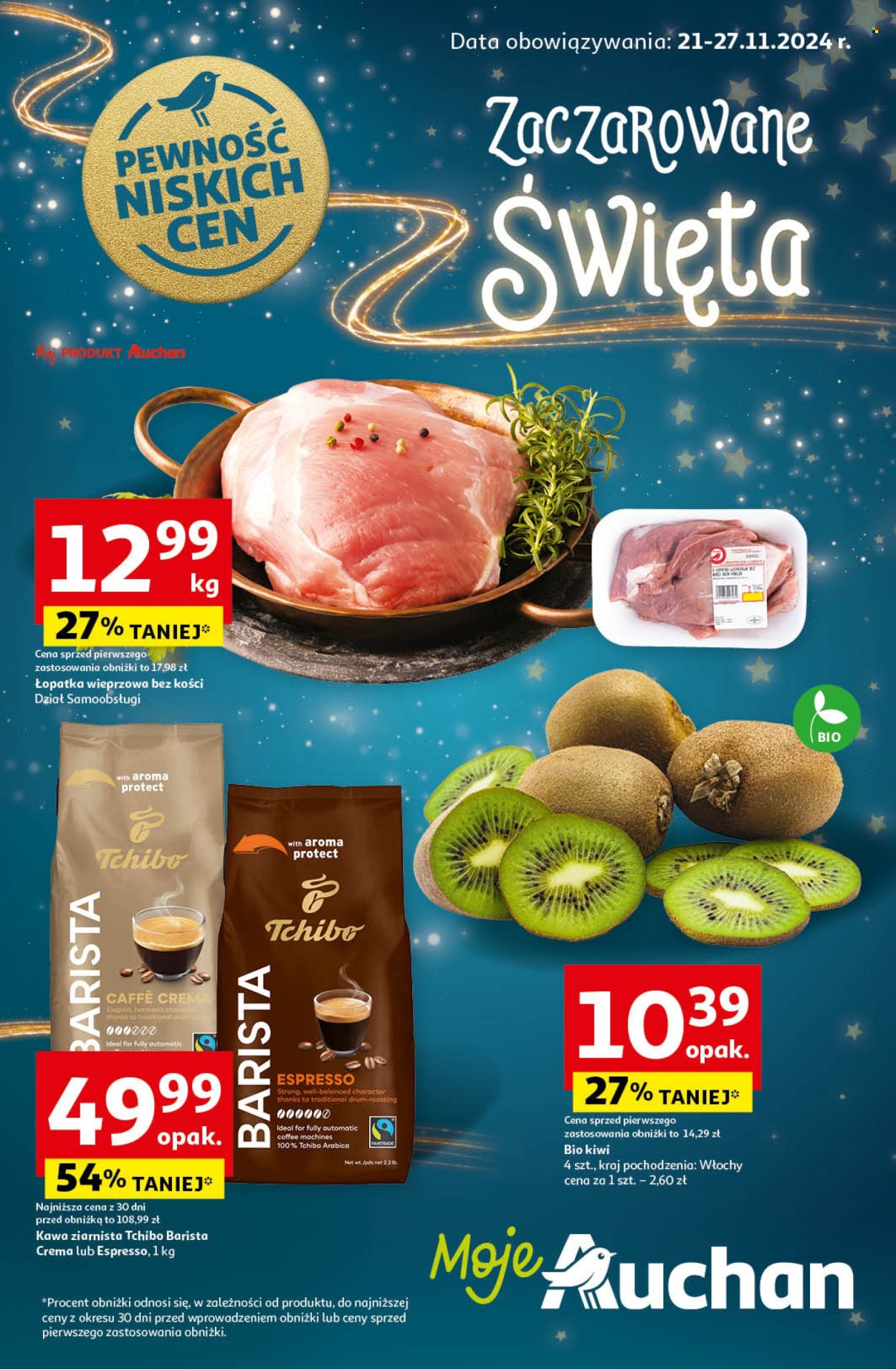 Gazetka Auchan - 21.11.2024 - 27.11.2024. Strona 1