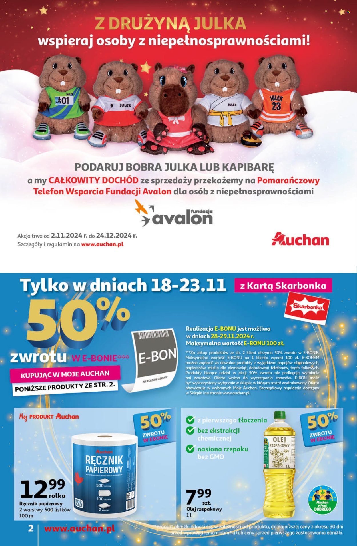 Gazetka Auchan - 21.11.2024 - 27.11.2024. Strona 2