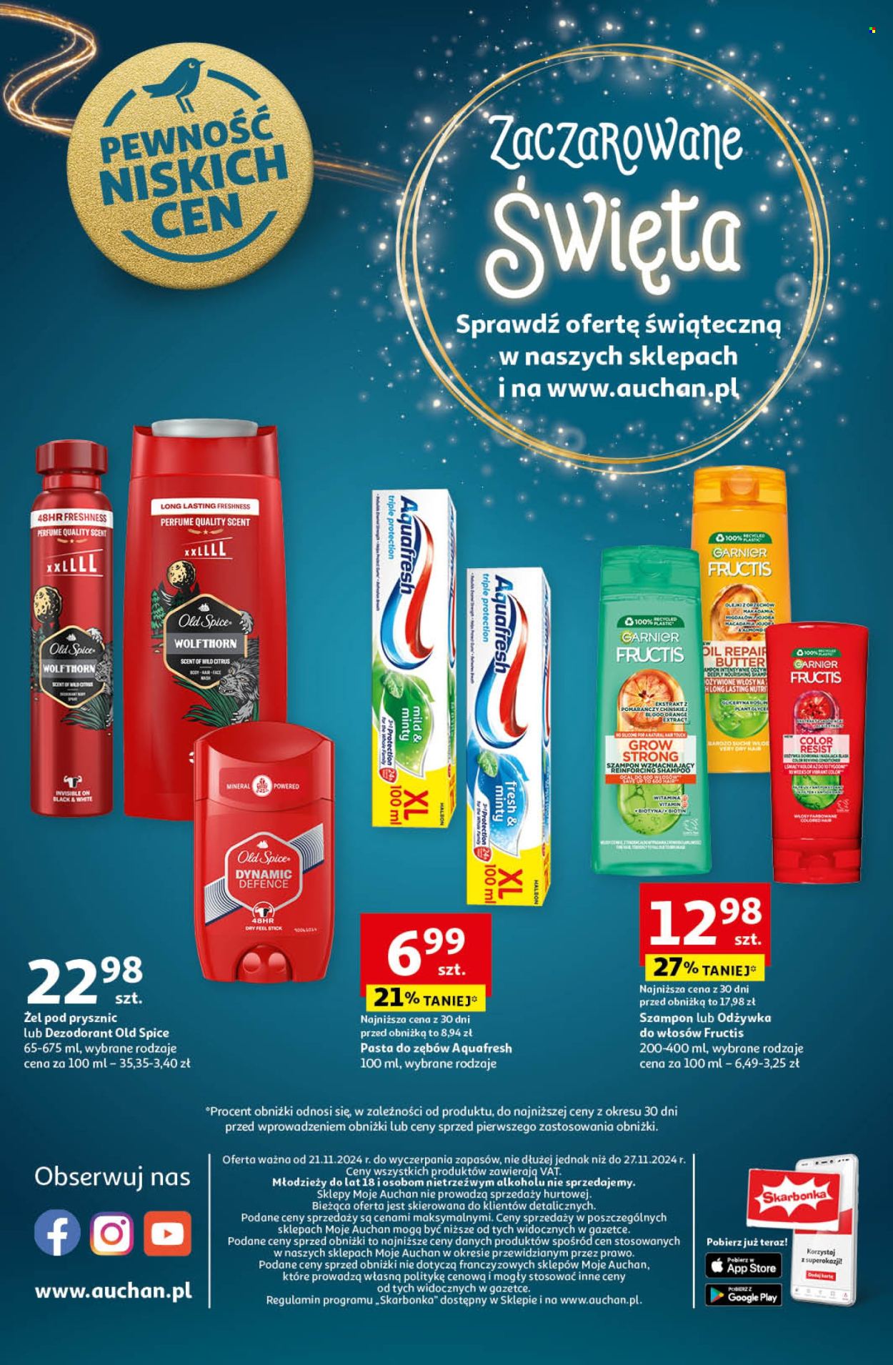 Gazetka Auchan - 21.11.2024 - 27.11.2024. Strona 10
