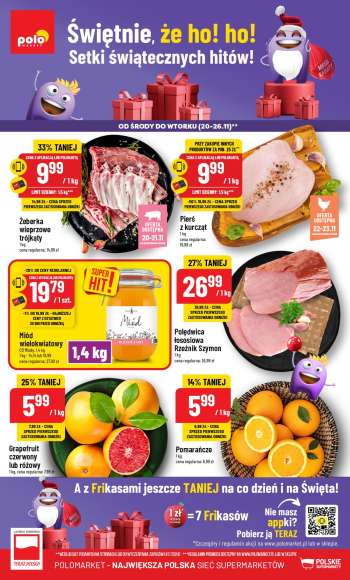 Gazetka Polomarket - 20.11.2024 - 26.11.2024.