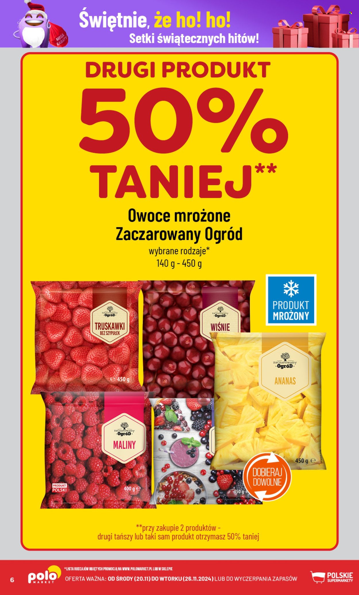 Gazetka Polomarket - 20.11.2024 - 26.11.2024. Strona 6