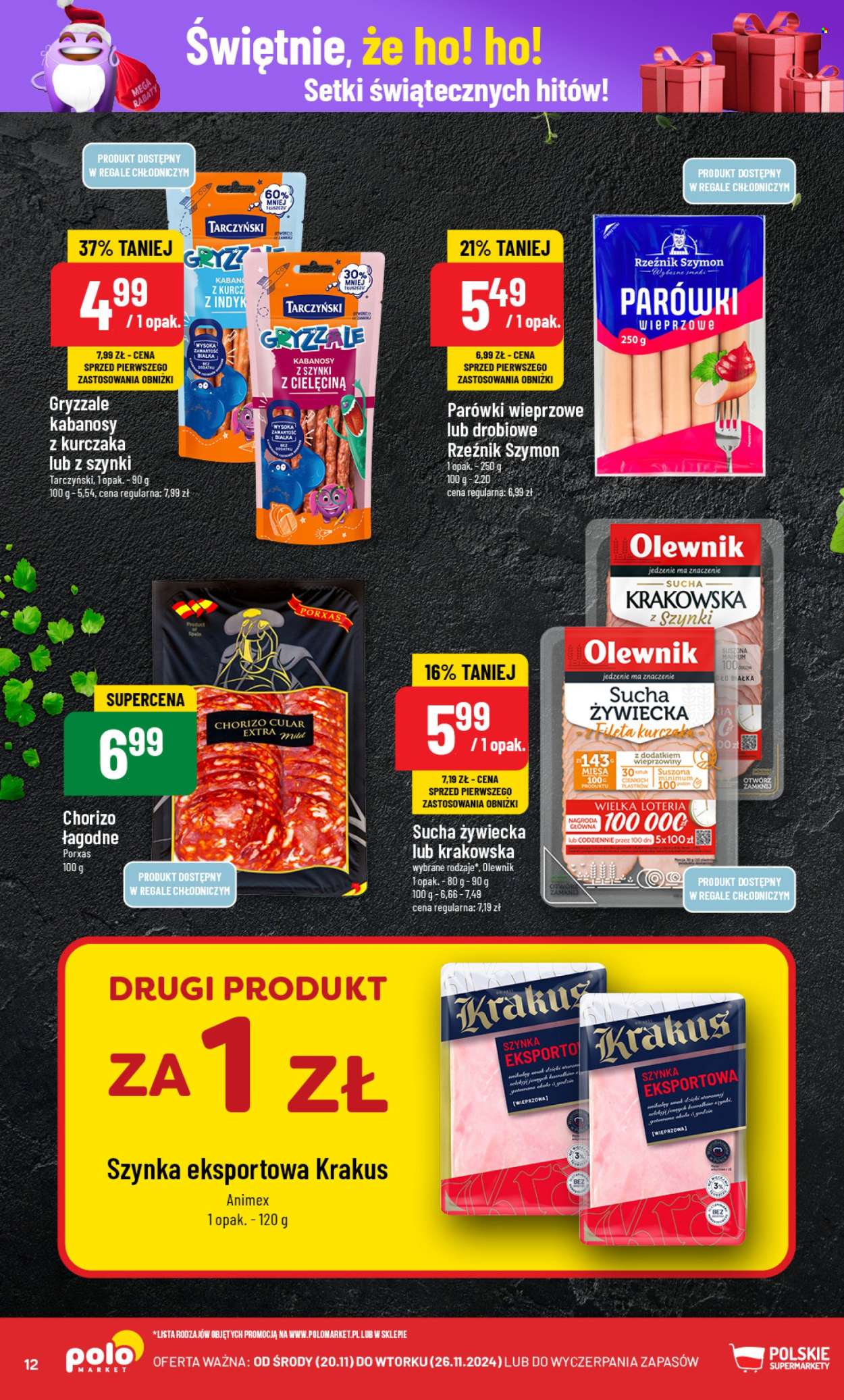 Gazetka Polomarket - 20.11.2024 - 26.11.2024. Strona 12
