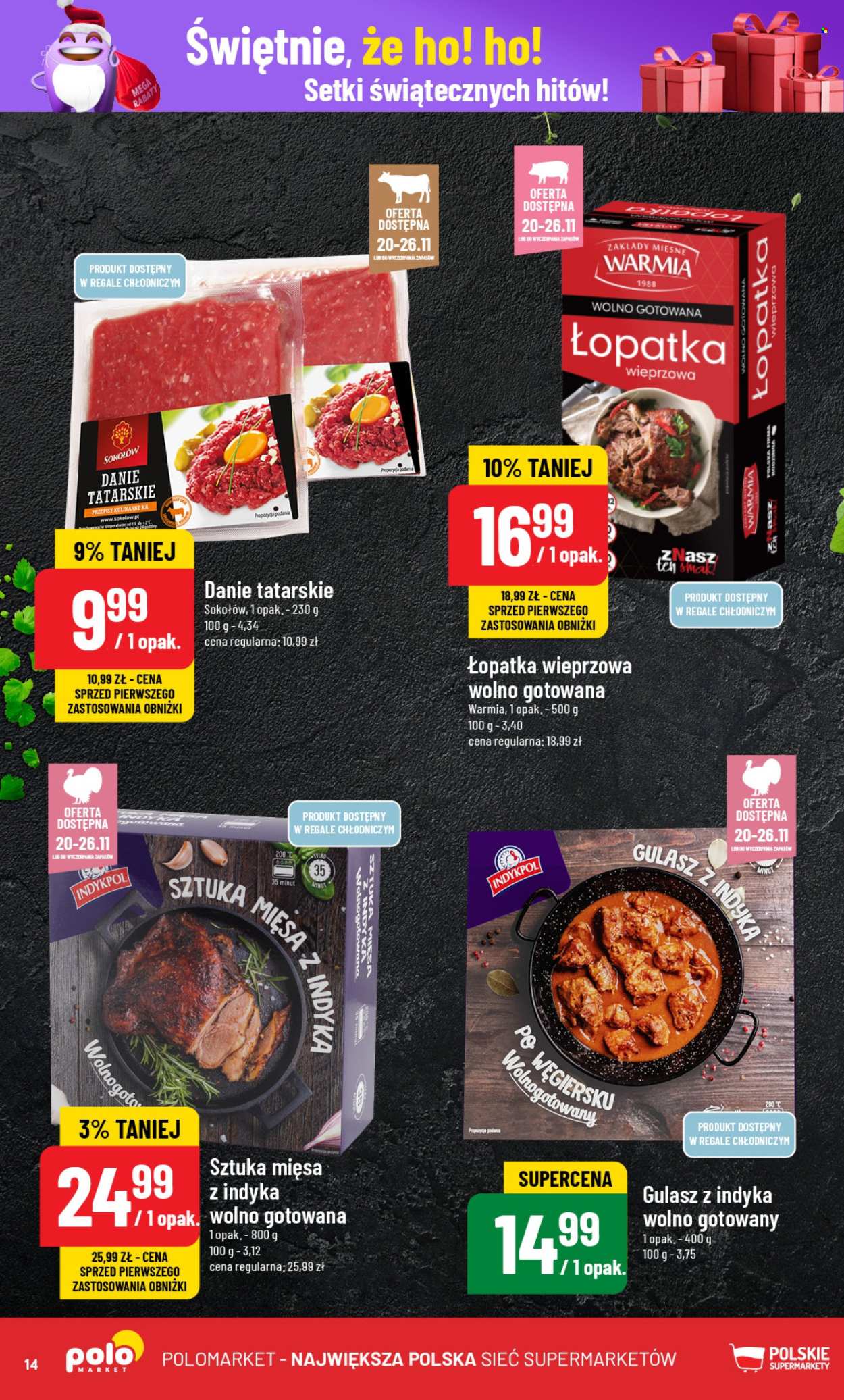 Gazetka Polomarket - 20.11.2024 - 26.11.2024. Strona 14
