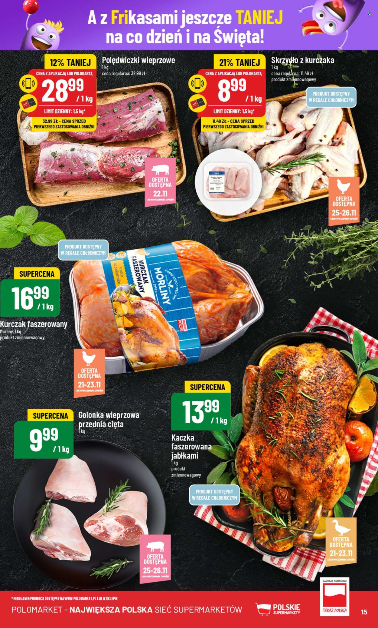 Gazetka Polomarket - 20.11.2024 - 26.11.2024. Strona 15