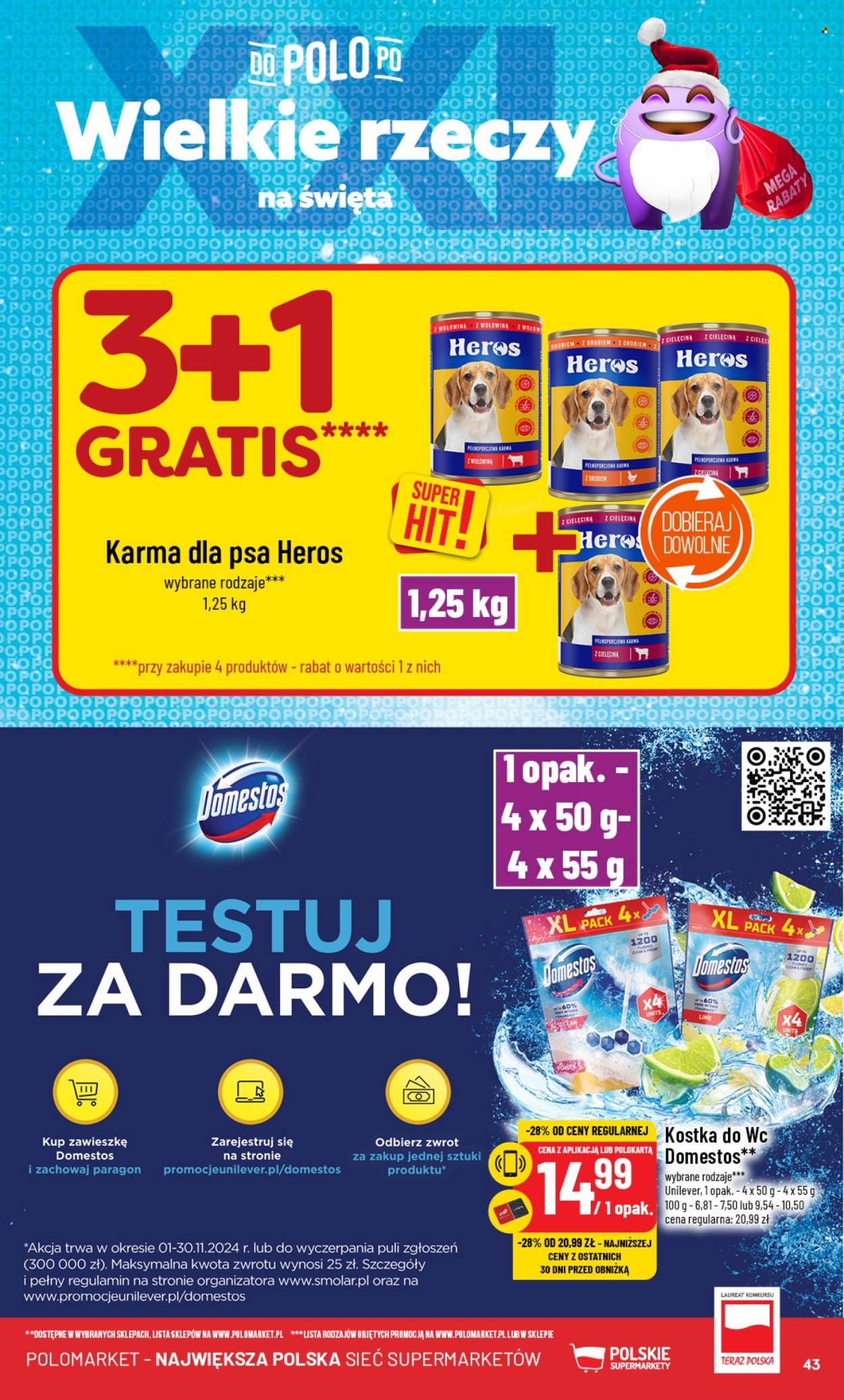 Gazetka Polomarket - 20.11.2024 - 26.11.2024. Strona 43