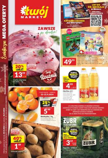 Gazetka Twój Market - 20.11.2024 - 26.11.2024.