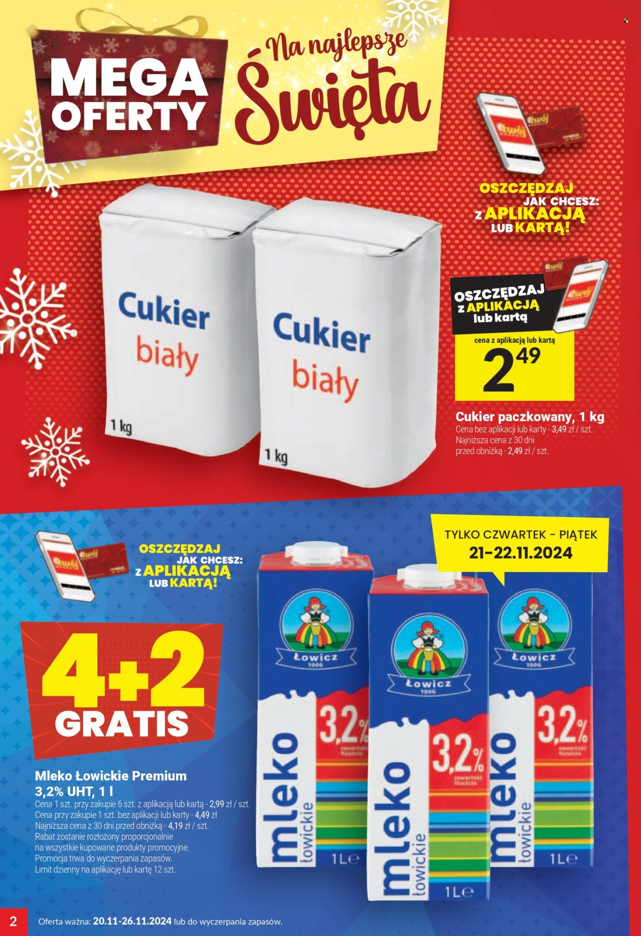 Gazetka Twój Market - 20.11.2024 - 26.11.2024. Strona 2
