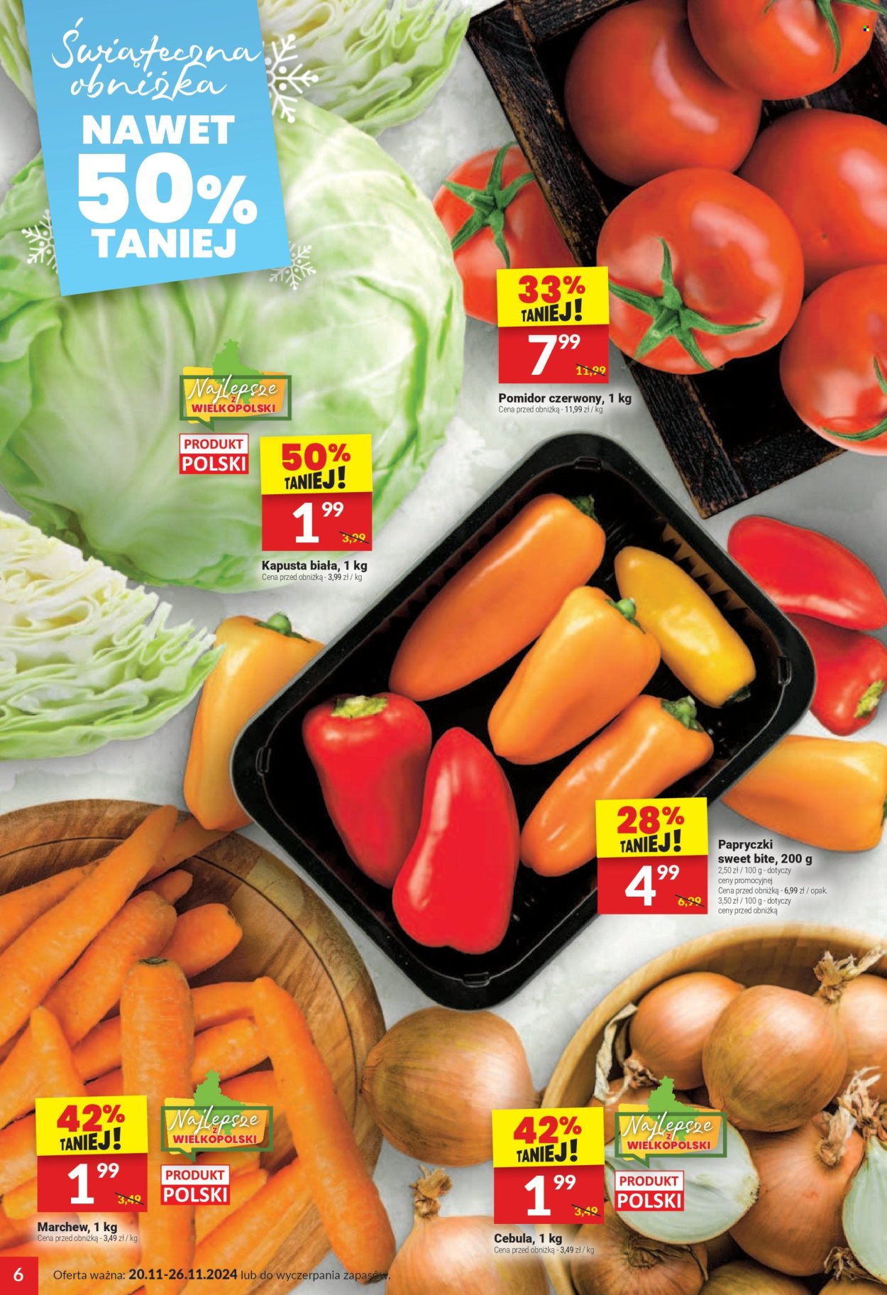 Gazetka Twój Market - 20.11.2024 - 26.11.2024. Strona 6