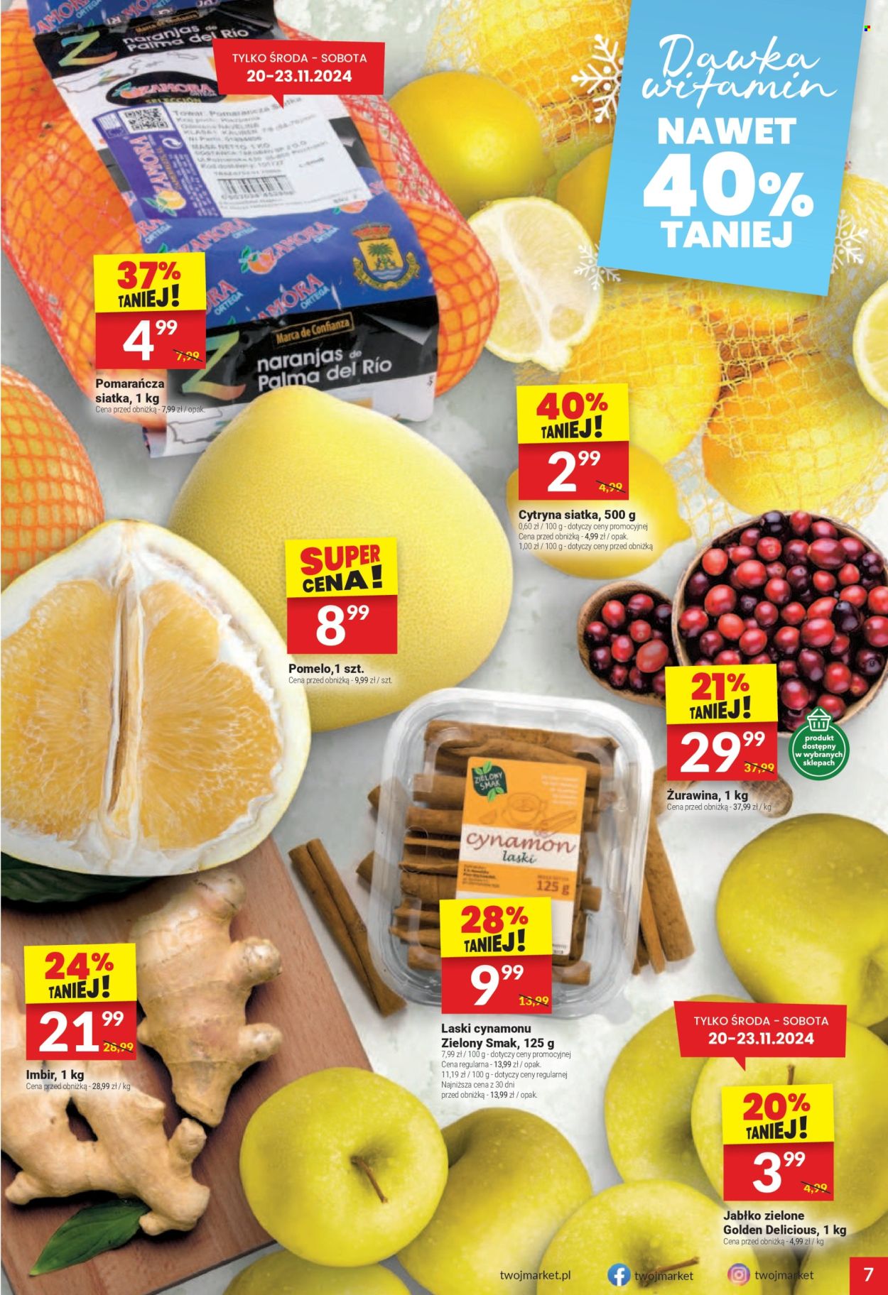 Leták Twój Market - 20.11.2024 - 26.11.2024. Strana 7